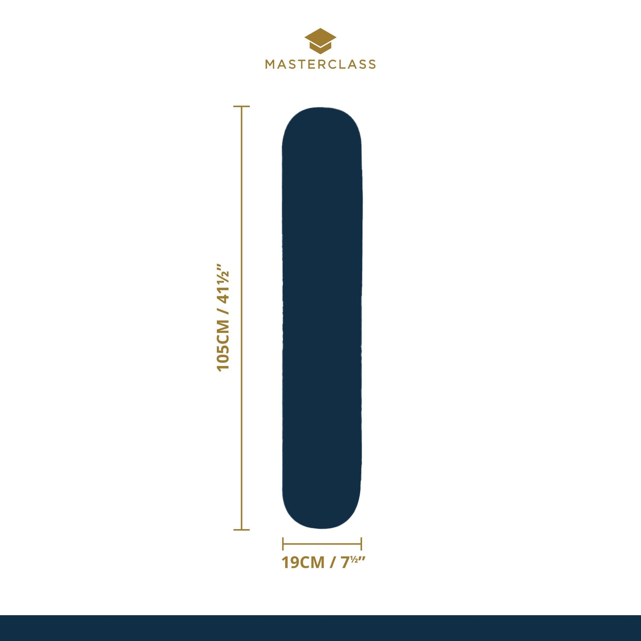 Black - MasterClass - MasterClass Professional Black Double Oven Glove - 5