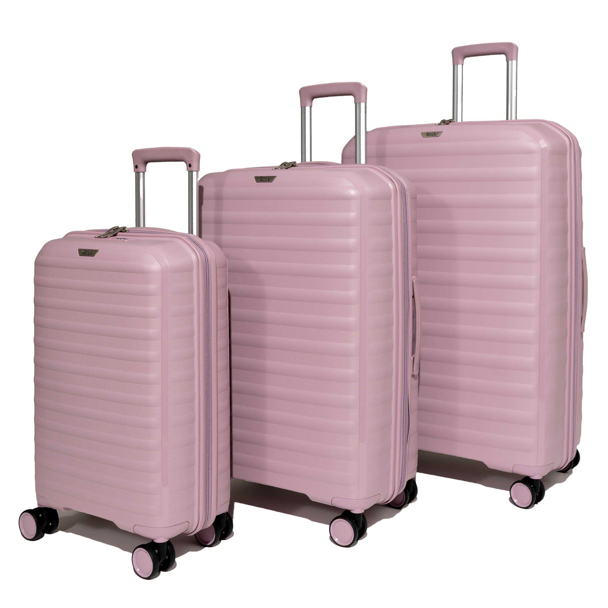 Pink - Rock - Rock Oslo Suitcase Pink - 1