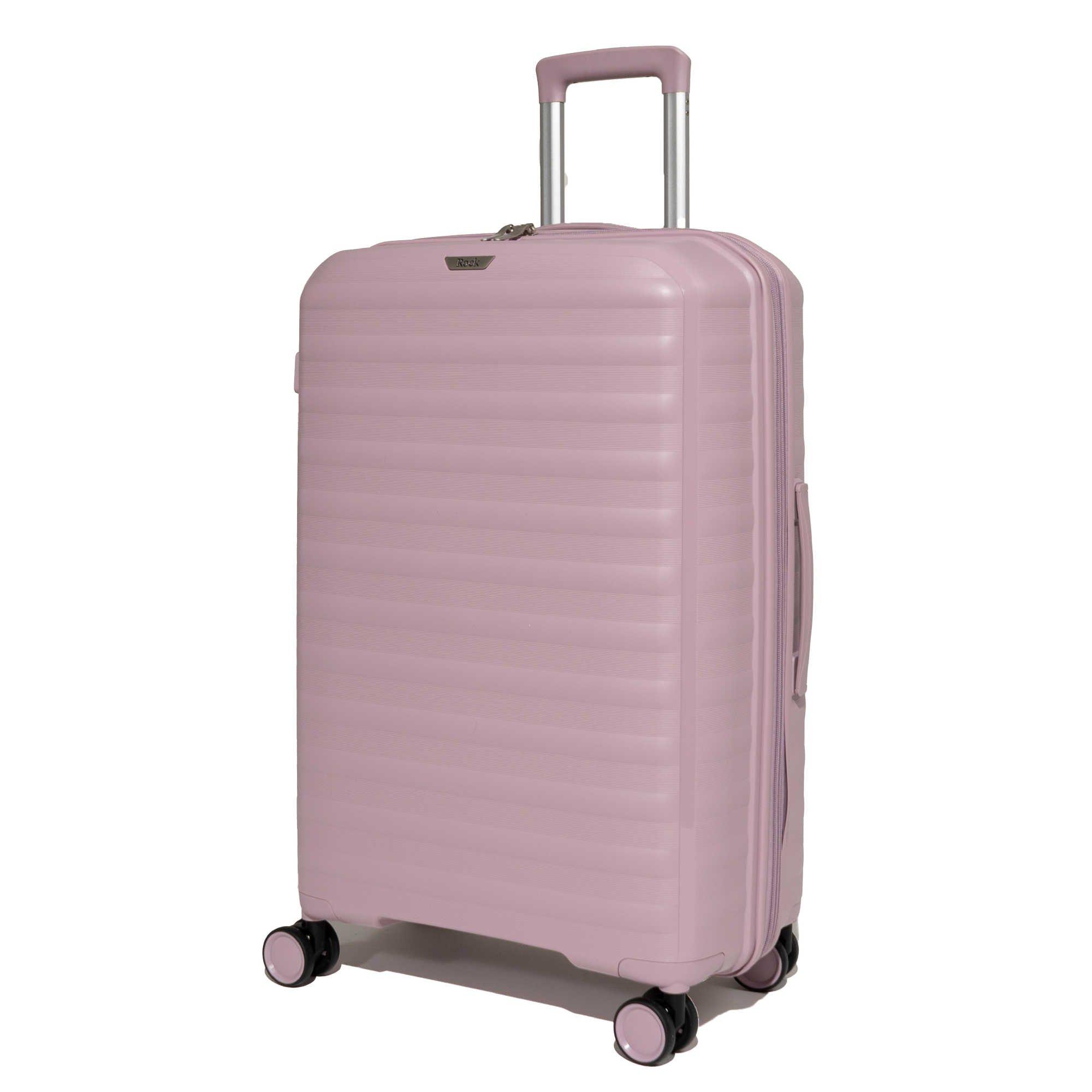 Pink - Rock - Rock Oslo Suitcase Pink - 2