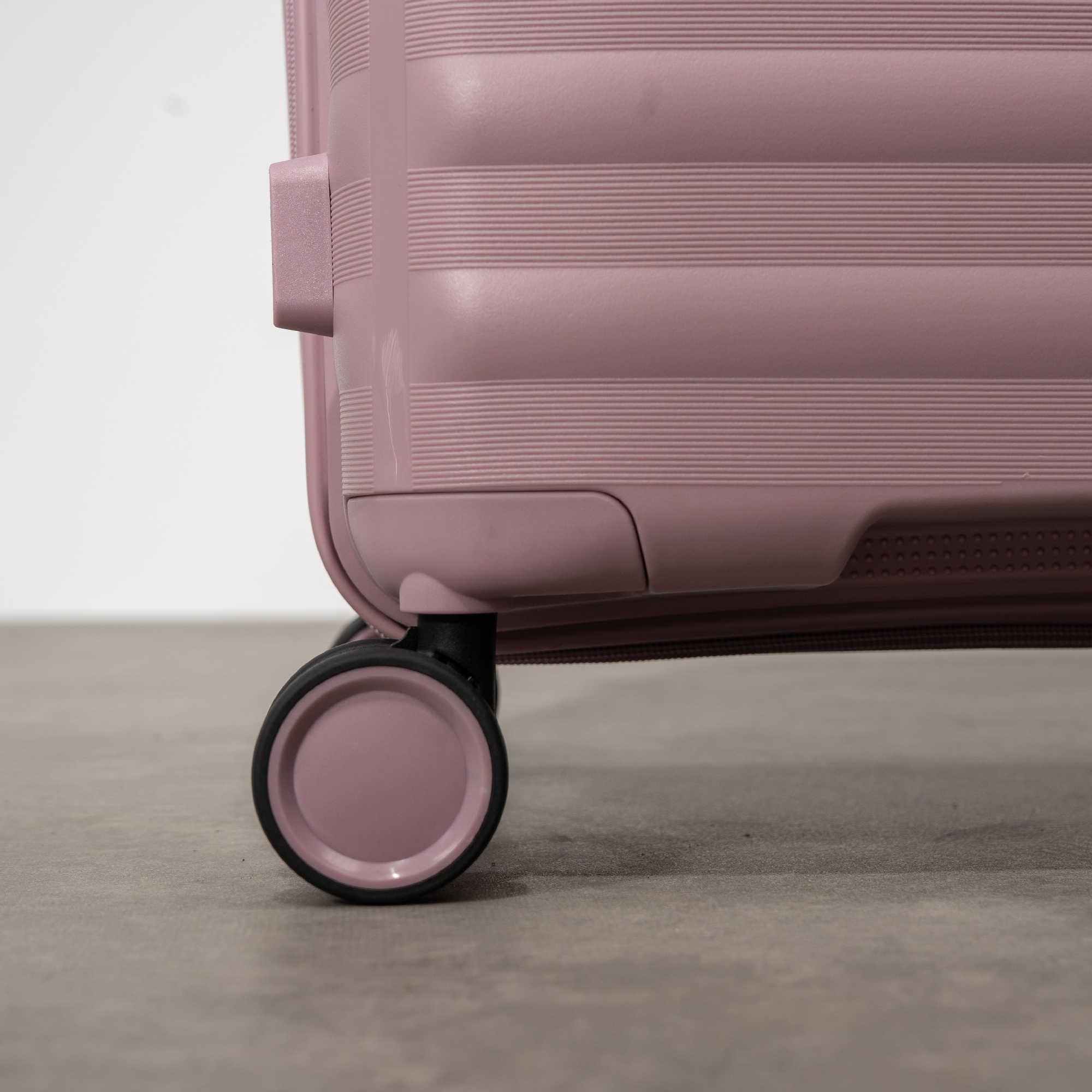 Pink - Rock - Rock Oslo Suitcase Pink - 3