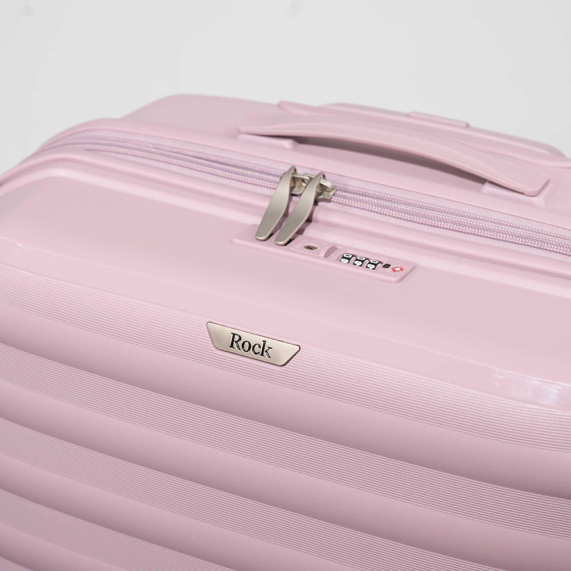 Pink - Rock - Rock Oslo Suitcase Pink - 6