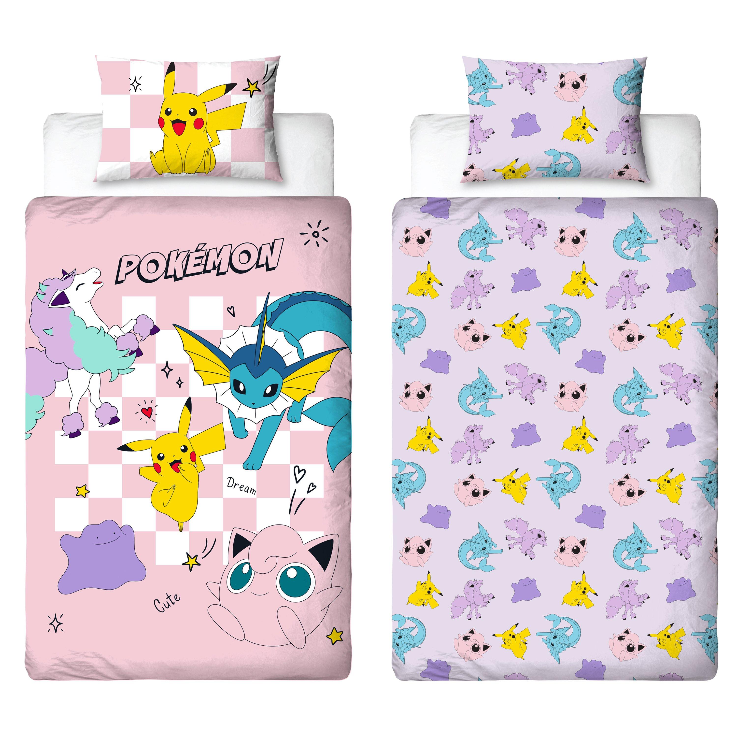 Multicolour - Pokemon - Pokemon Spirit Single Duvet - 3