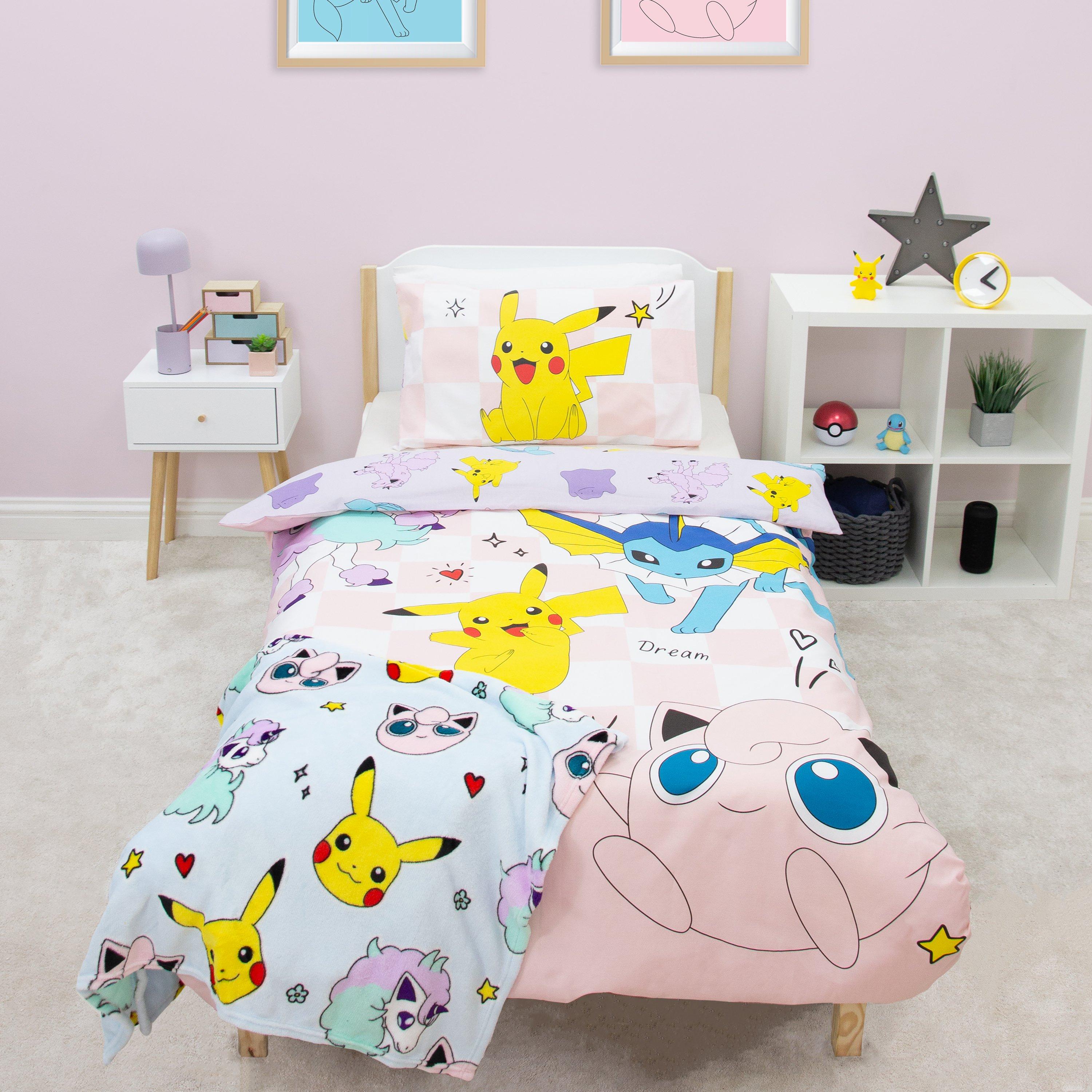 Multicolour - Pokemon - Pokemon Spirit Single Duvet - 4