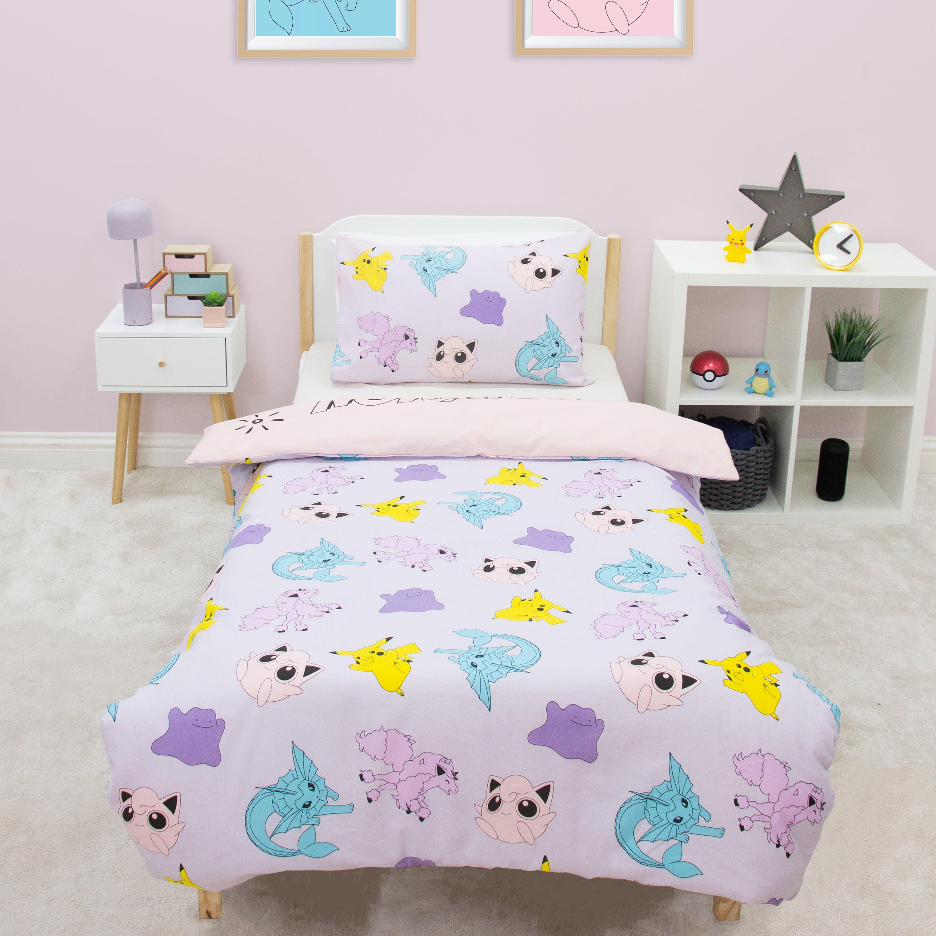 Multicolour - Pokemon - Pokemon Spirit Single Duvet - 8