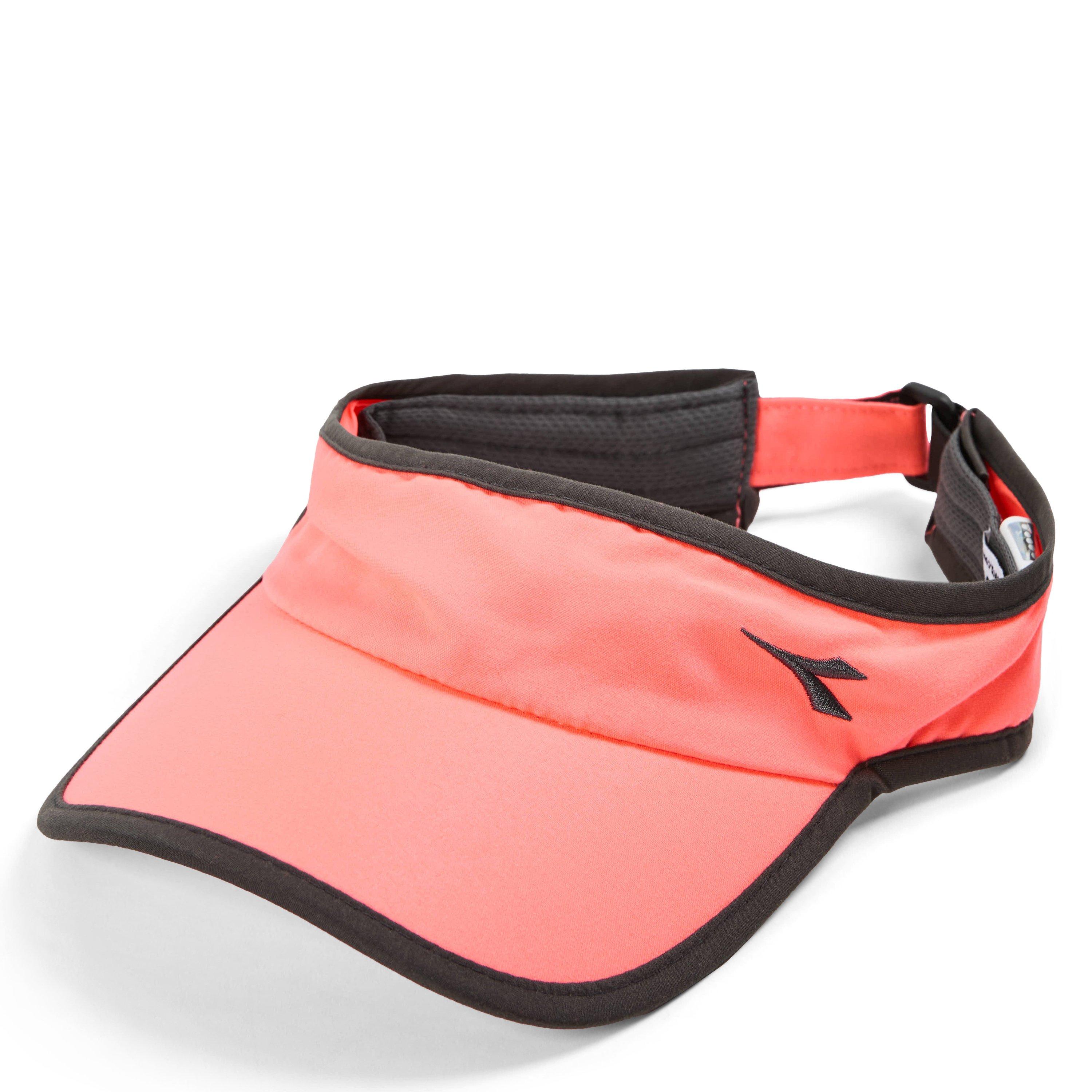 Diadora  Visor Cap - Coral Fluo - O/S