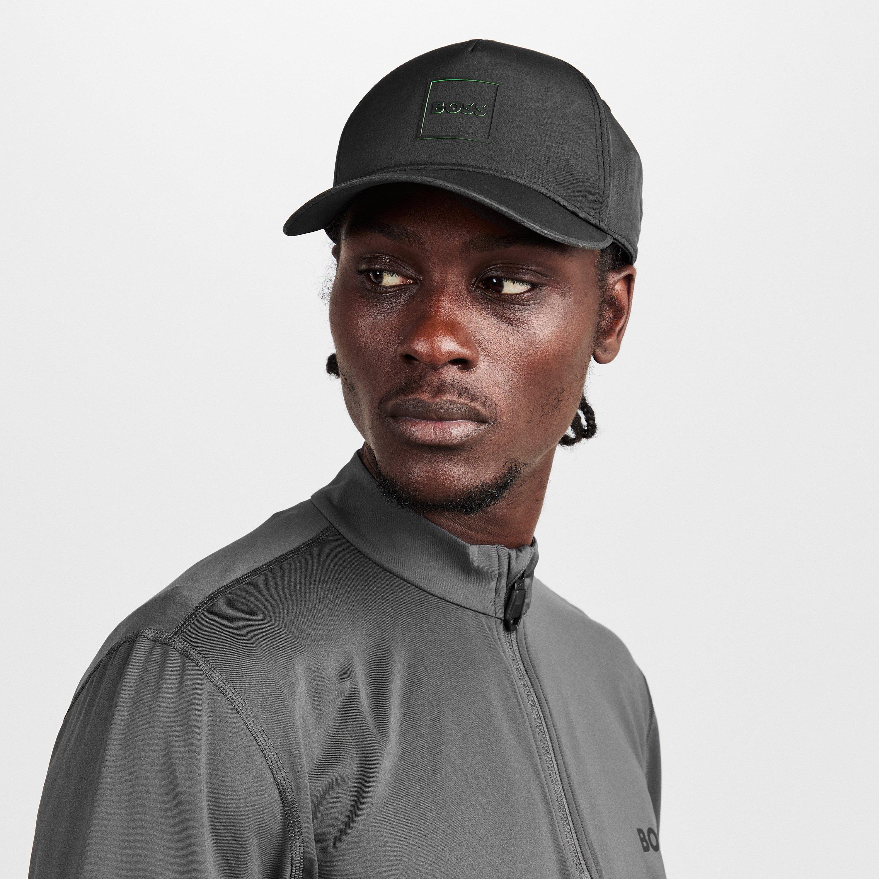 Schwarz 001 - Boss - Men's Pyer  Green Baseball Cap - 3