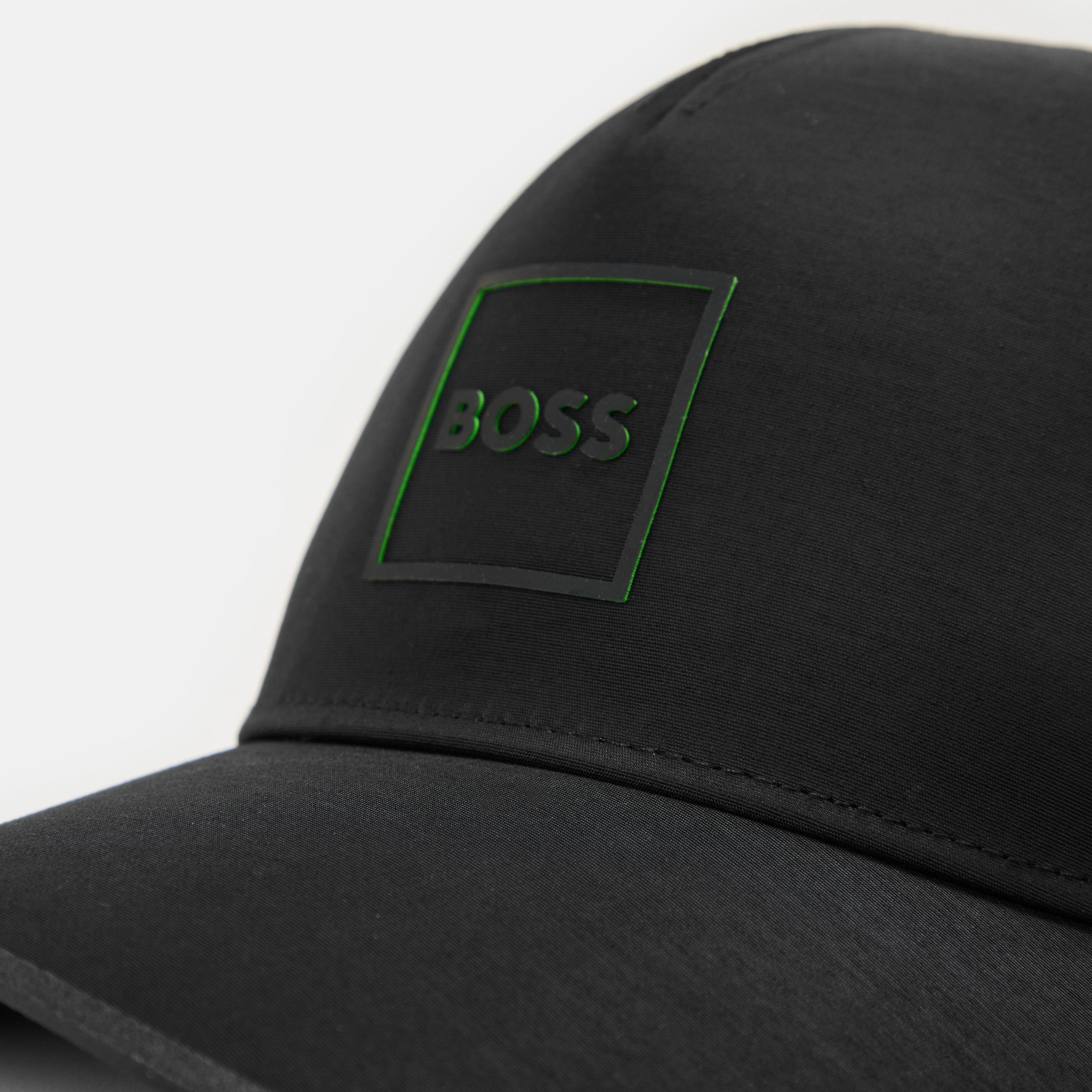 Schwarz 001 - Boss - Men's Pyer  Green Baseball Cap - 4