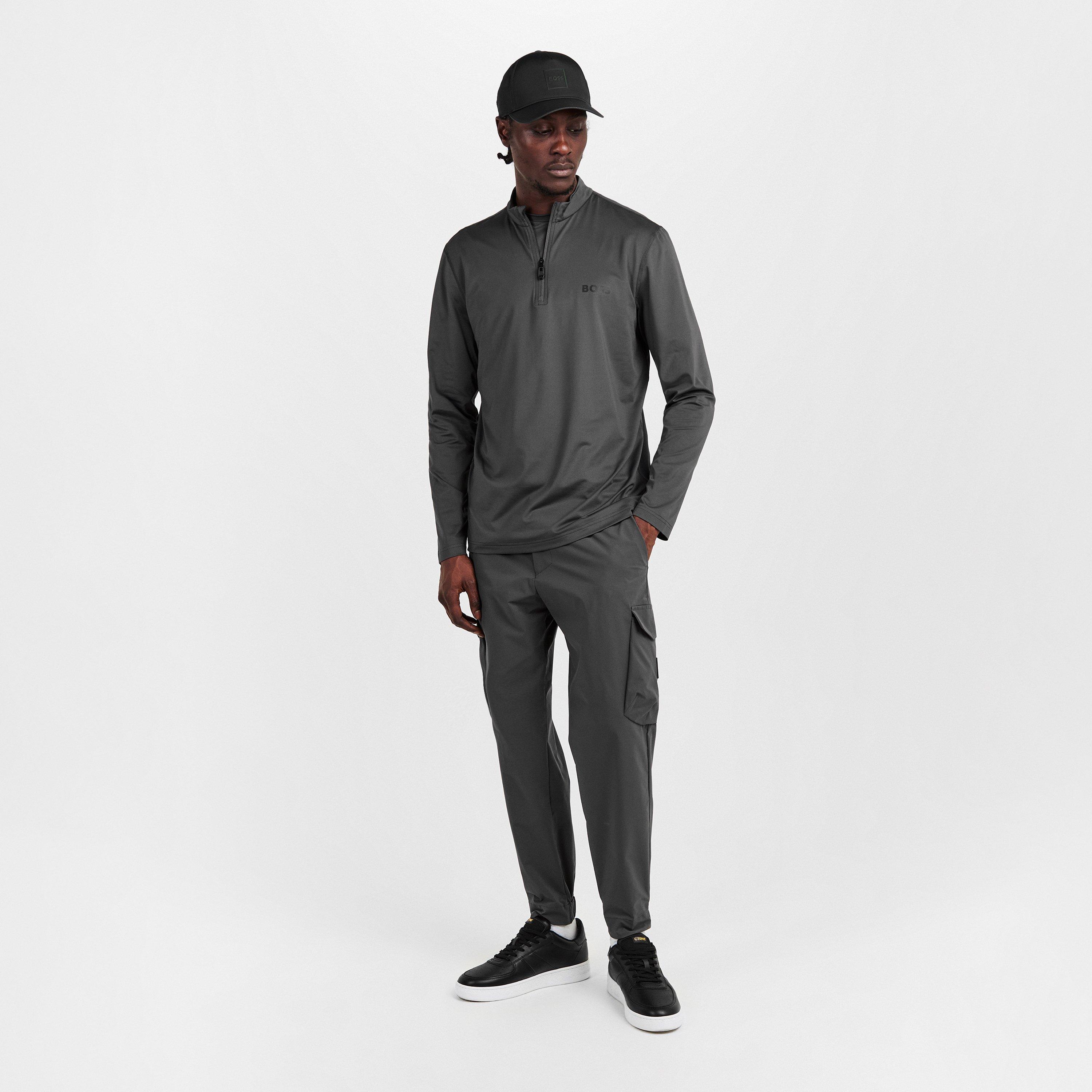 Schwarz 001 - Boss - Men's Pyer  Green Baseball Cap - 5