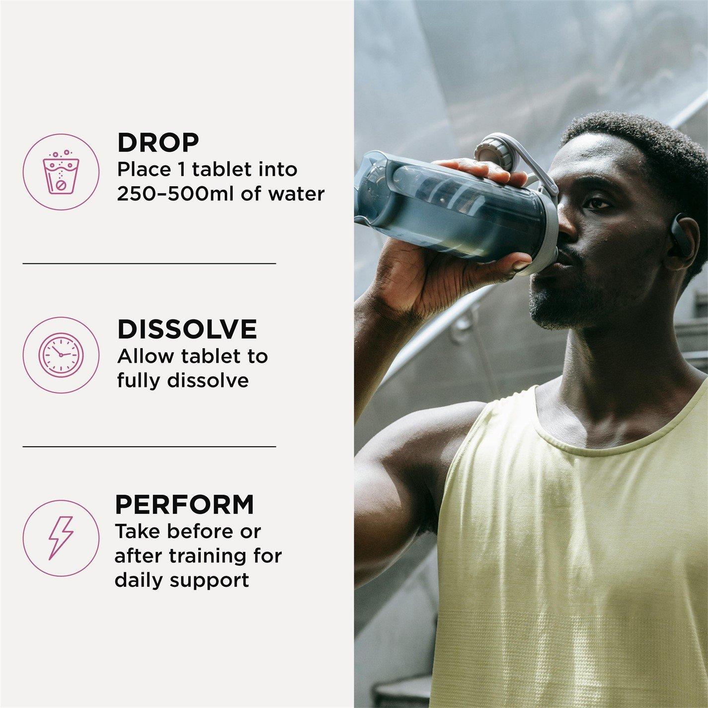 Citrus - Bio-Synergy - Creatine Boost Effervescent Berry -  3  x 20 serve - 3