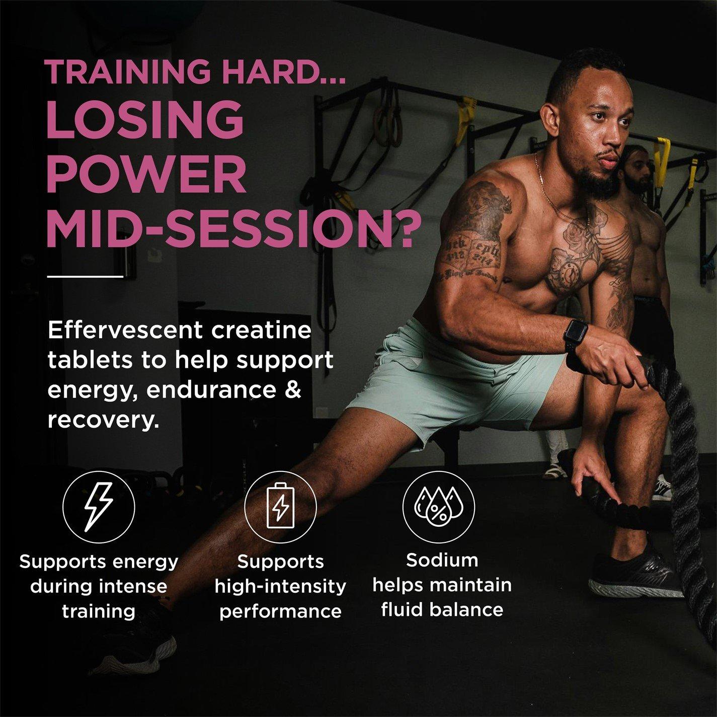 Citrus - Bio-Synergy - Creatine Boost Effervescent Berry -  3  x 20 serve - 4