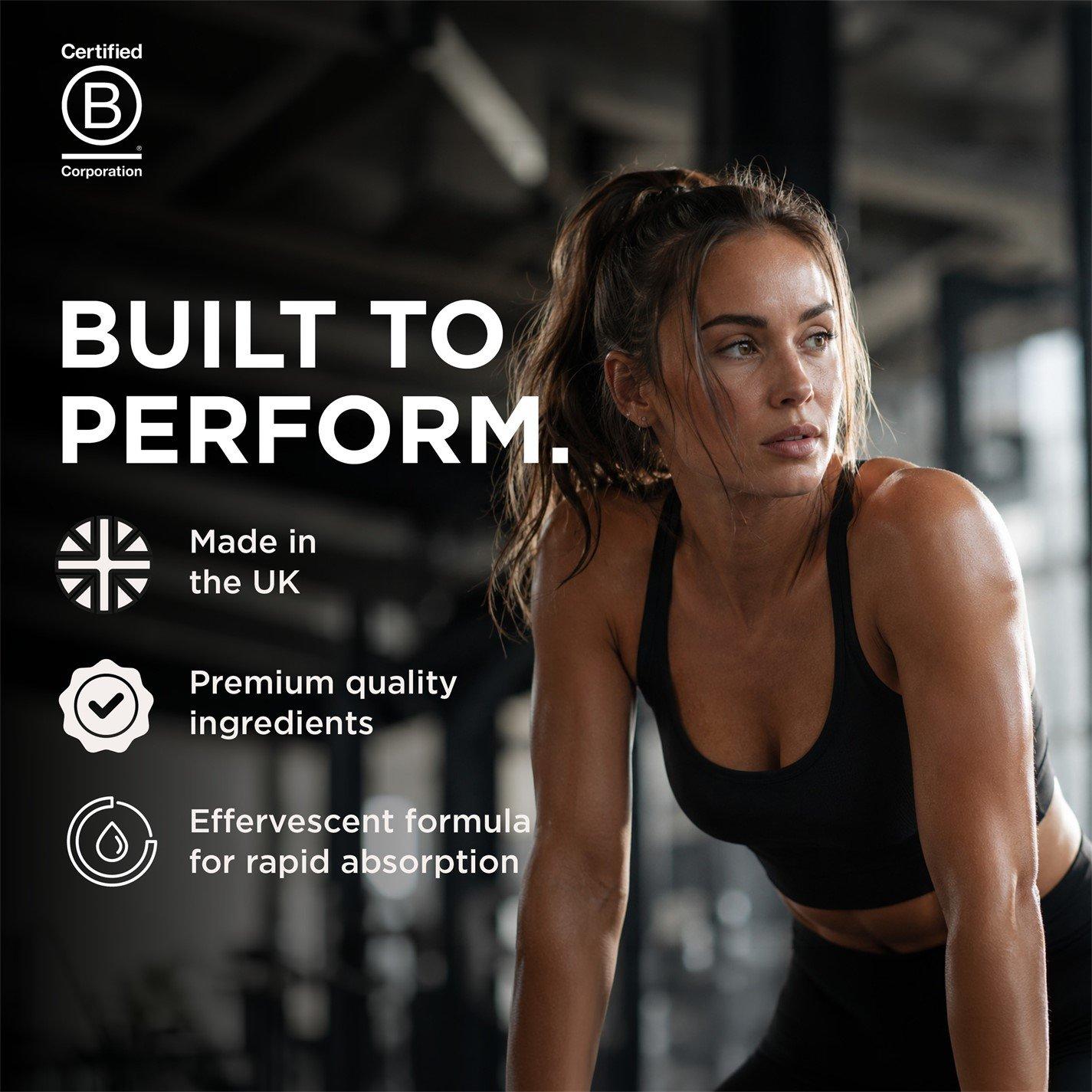 Citrus - Bio-Synergy - Creatine Boost Effervescent Berry -  3  x 20 serve - 6