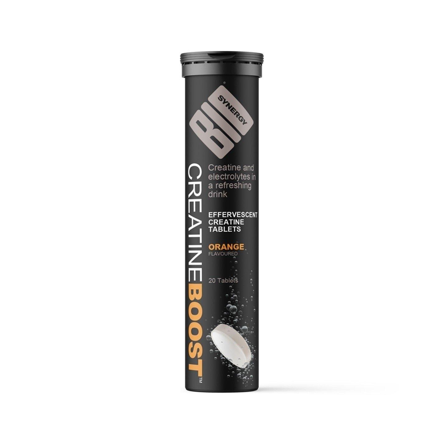 Citrus - Bio-Synergy - Creatine Boost Effervescent Berry -  3  x 20 serve - 8