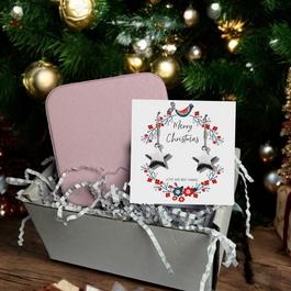Aye Do Xmas Star Gift Hamper Star Earrings & Jewel Box