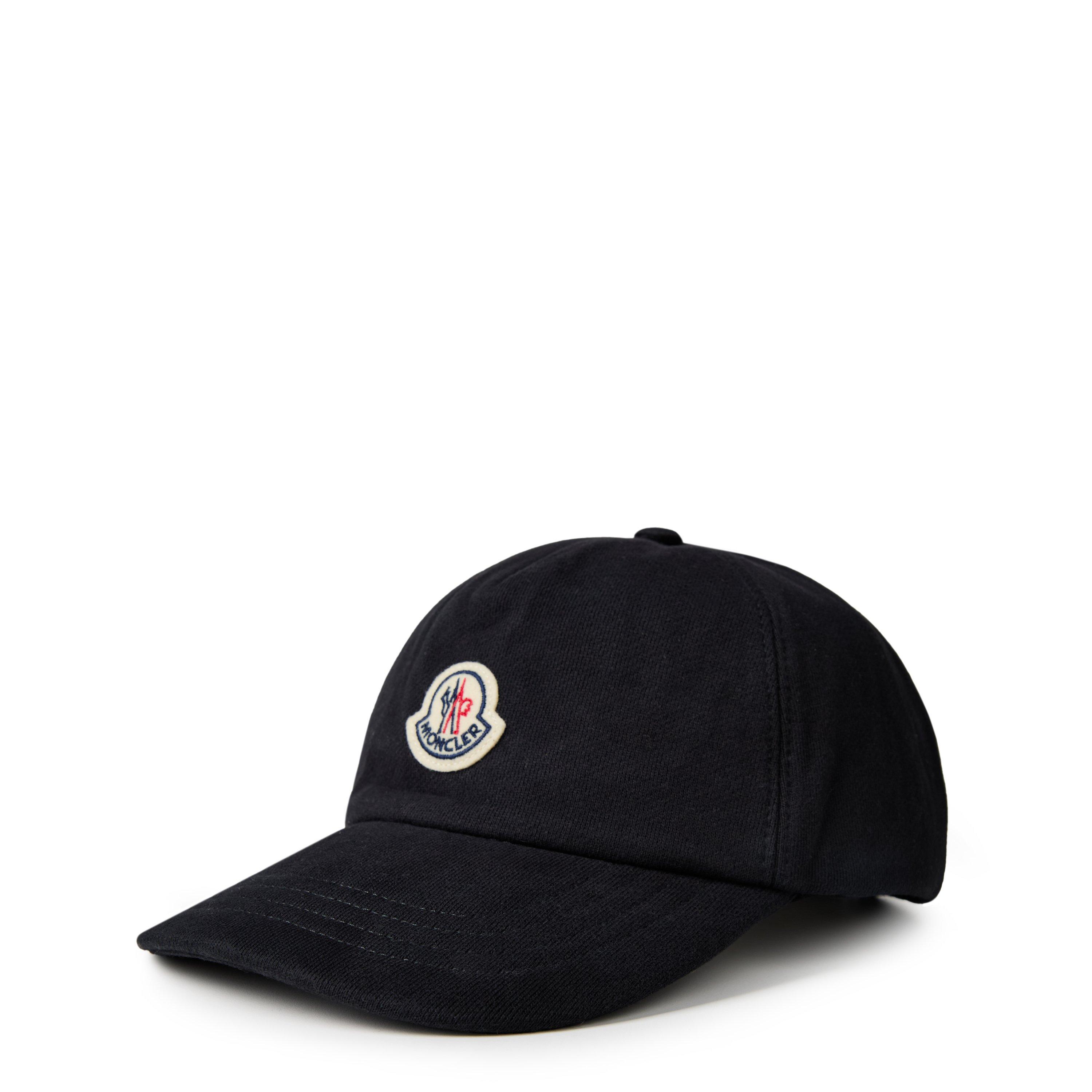 Moncler | Logo Patch Baseball Cap | Baseball Caps | Cruise Fashion