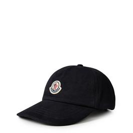 Moncler Logo Patch Baseball Cap