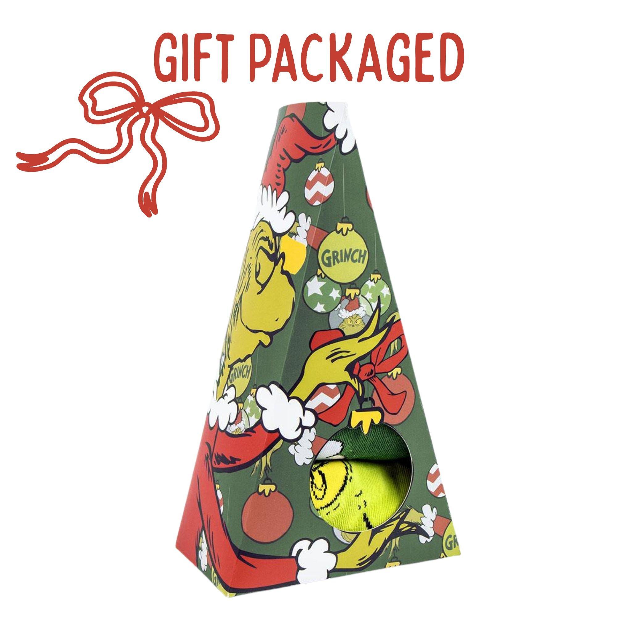 Multi - Grinch - Grinch Socks 3 Pack - 6