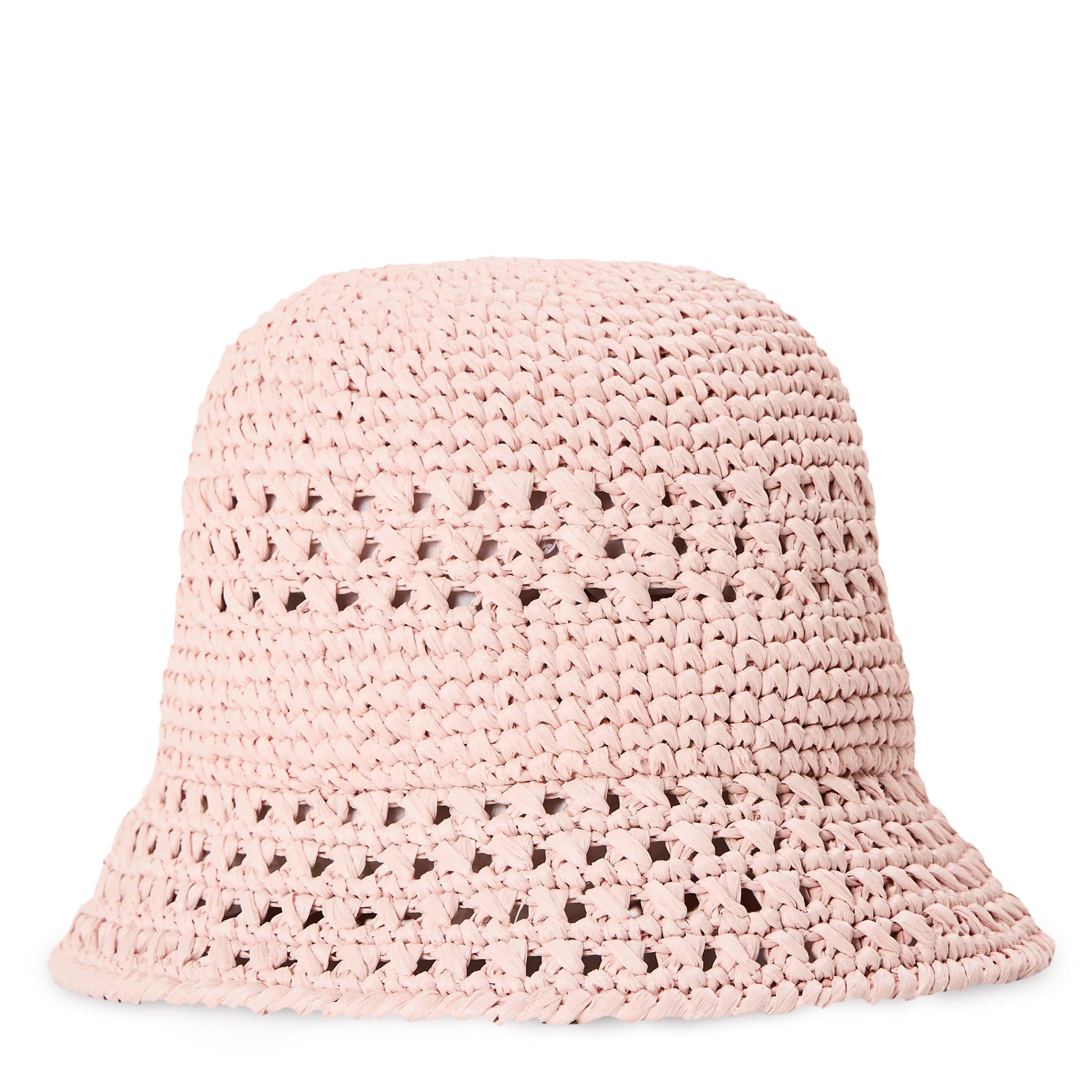 Orchidea/Cognac - Miu Miu - Women's Bucket Hat - 2