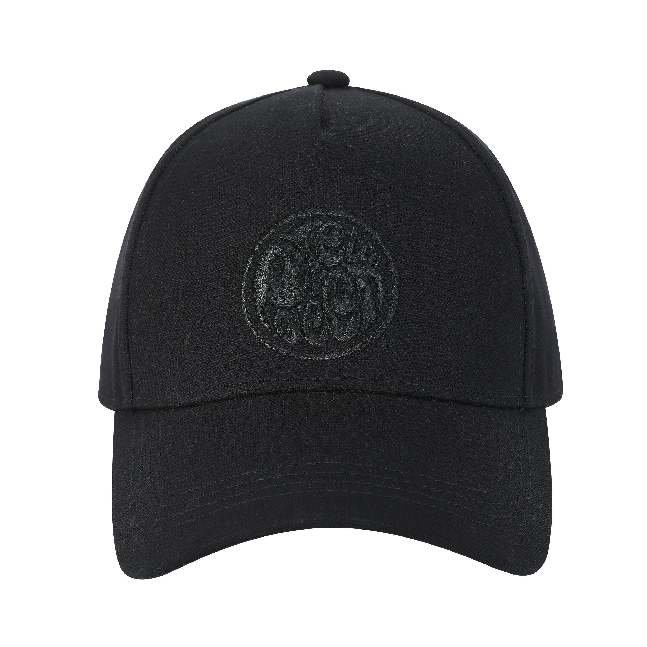 Zwart - Pretty Green - Cotton Baseball Cap - 1