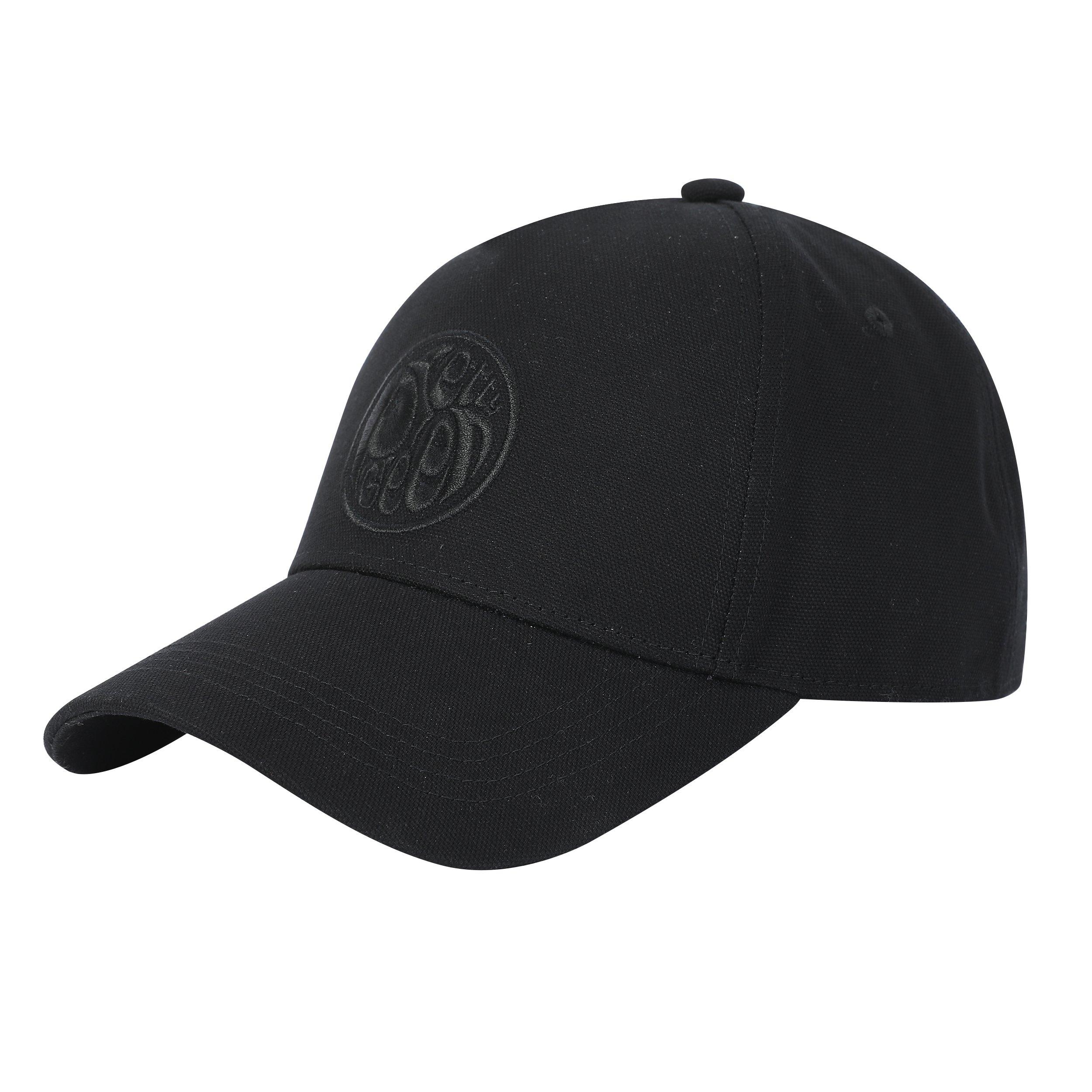 Zwart - Pretty Green - Cotton Baseball Cap - 2