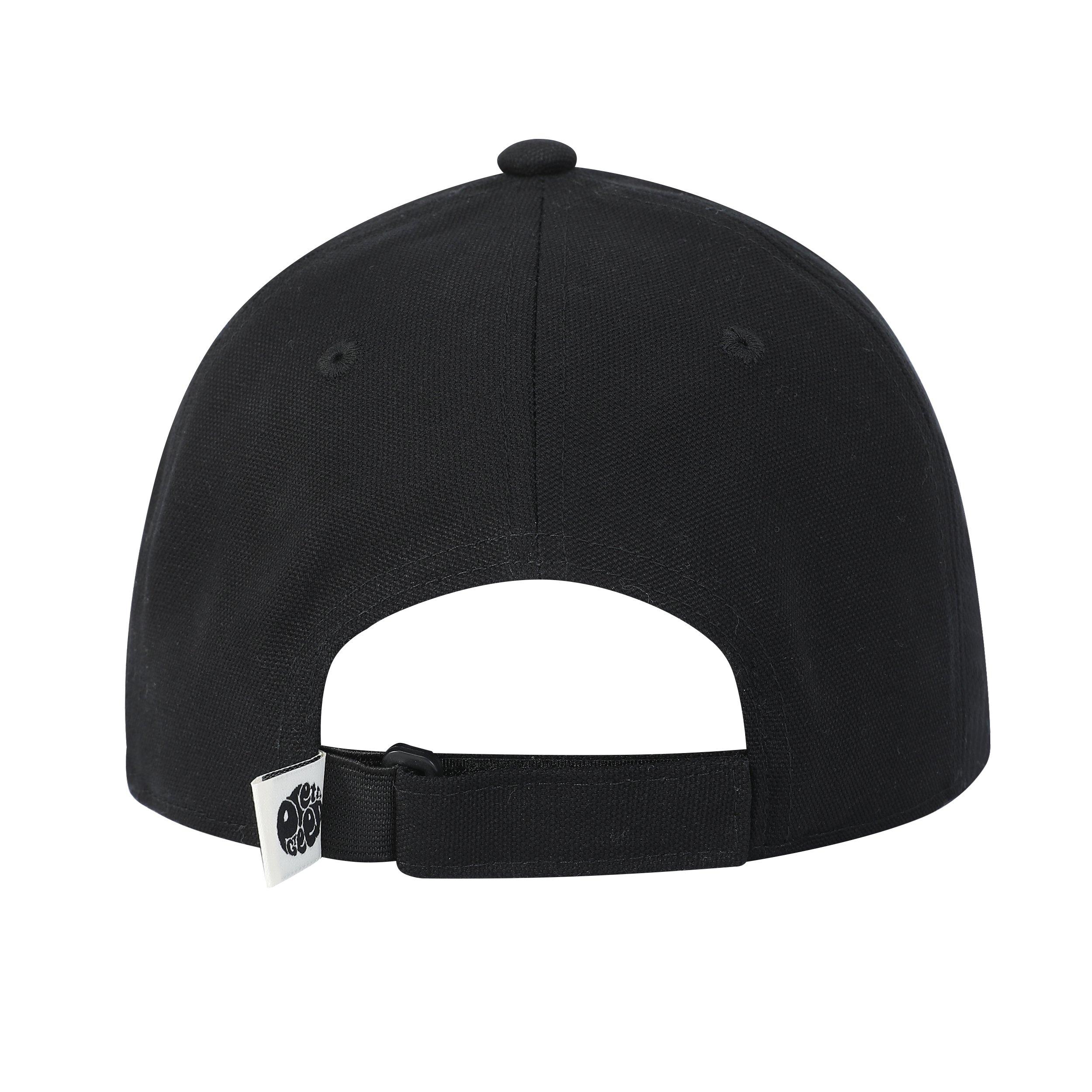 Zwart - Pretty Green - Cotton Baseball Cap - 3