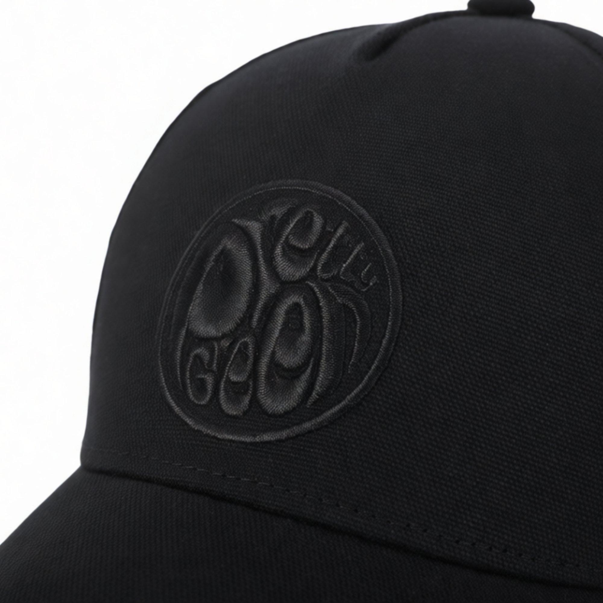 Zwart - Pretty Green - Cotton Baseball Cap - 4