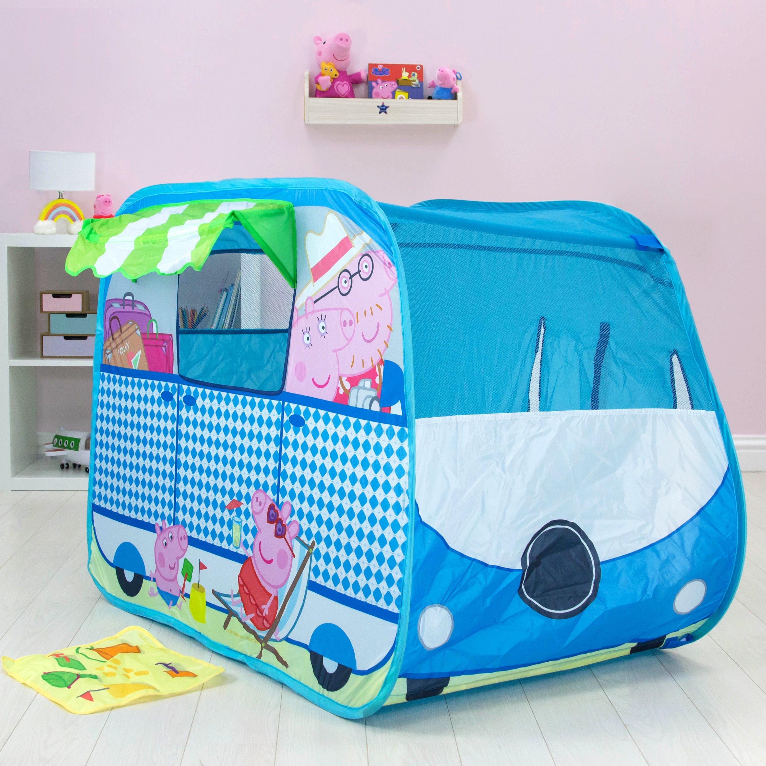 Multi - Peppa Pig - Campervan Pop Up Play Tent - 1