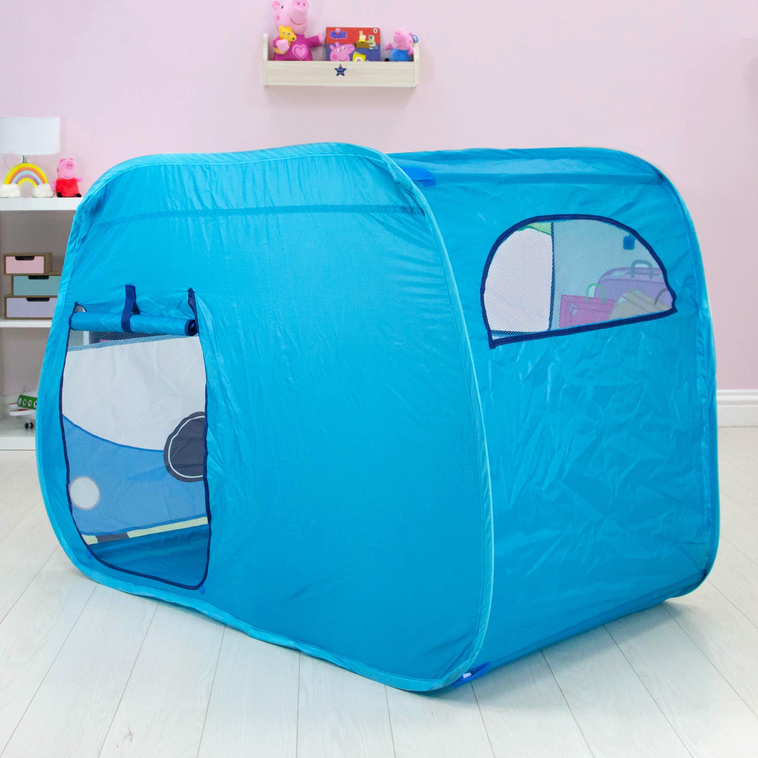 Multi - Peppa Pig - Campervan Pop Up Play Tent - 2