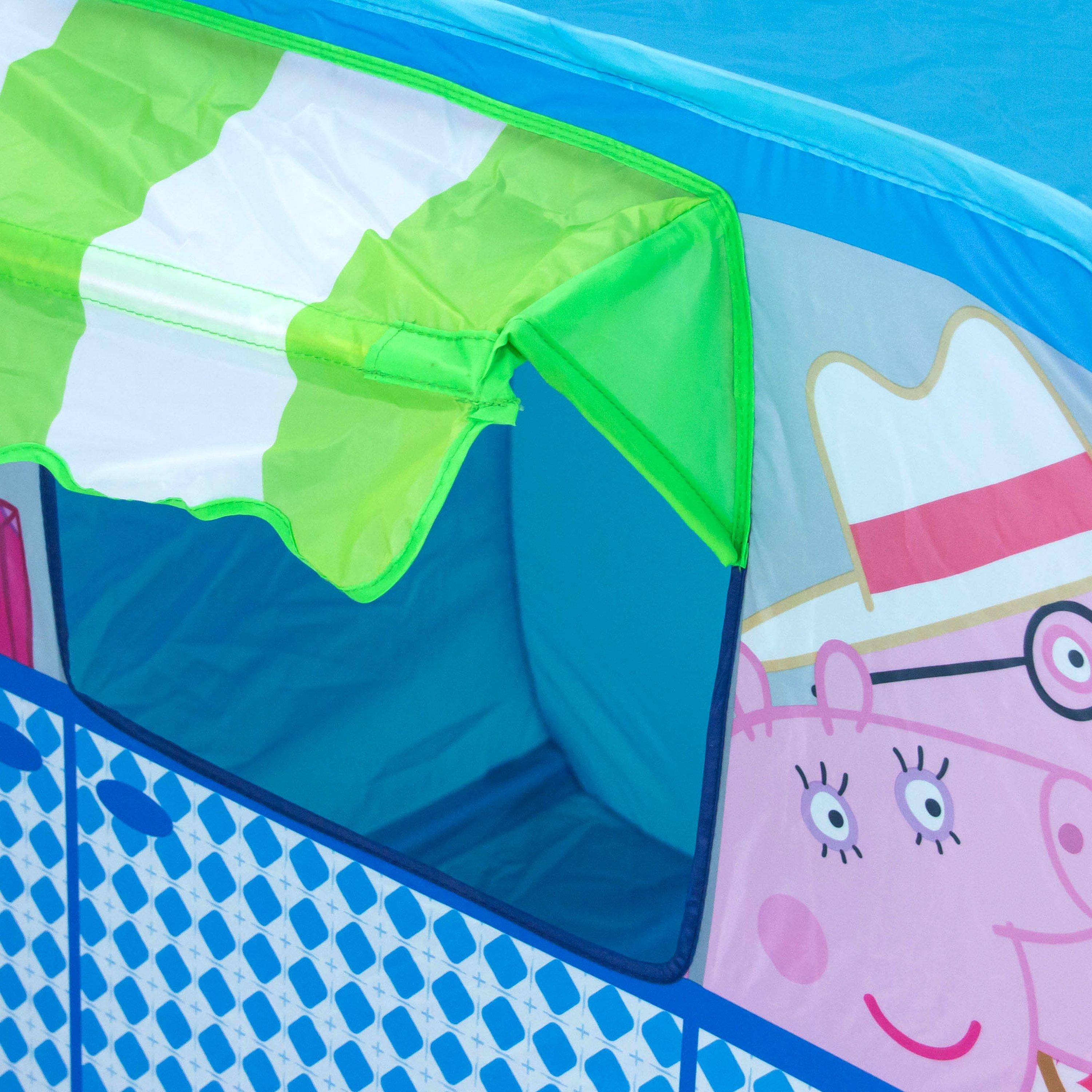 Multi - Peppa Pig - Campervan Pop Up Play Tent - 3