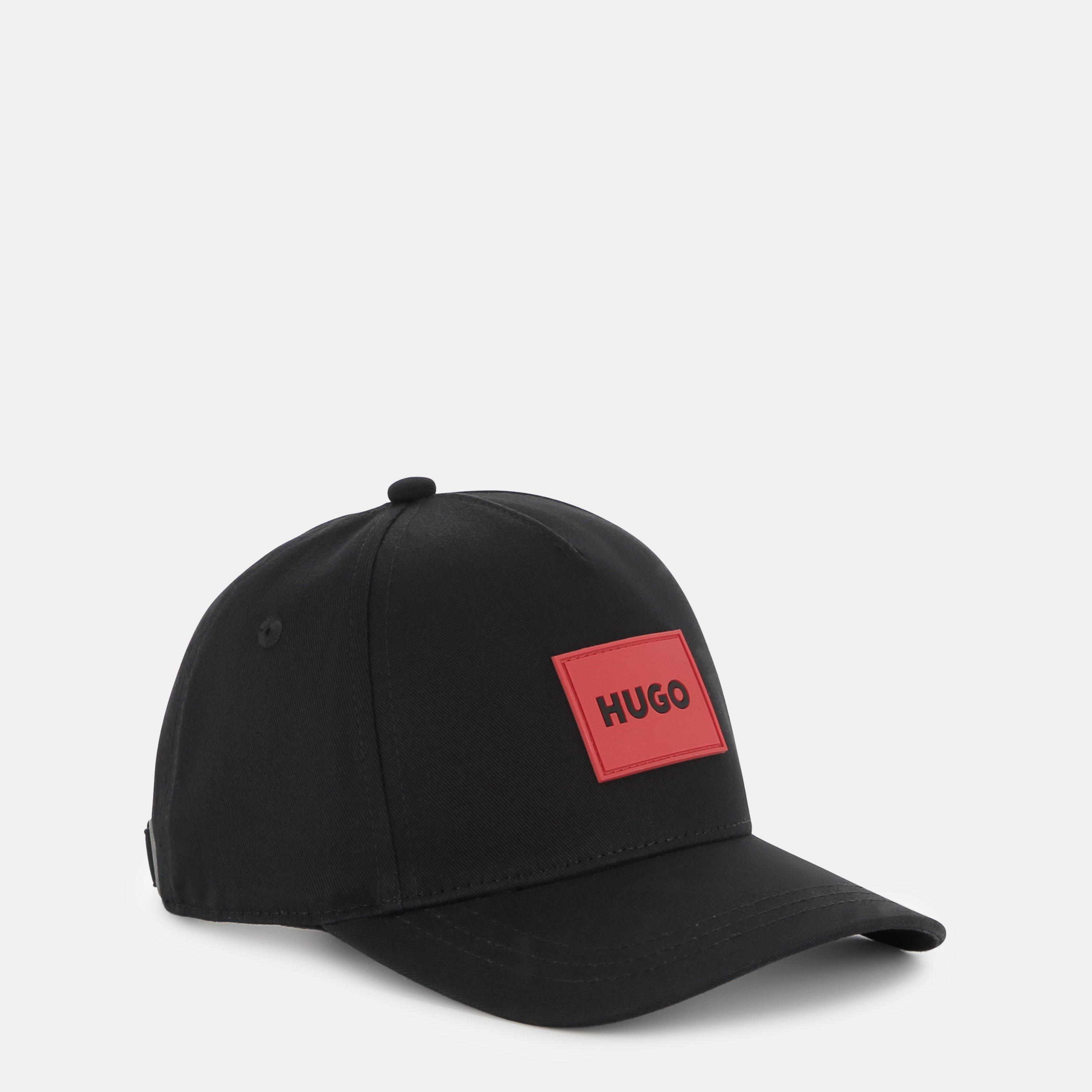 Black 09B - Hugo - Kids' Logo Baseball Cap - 1