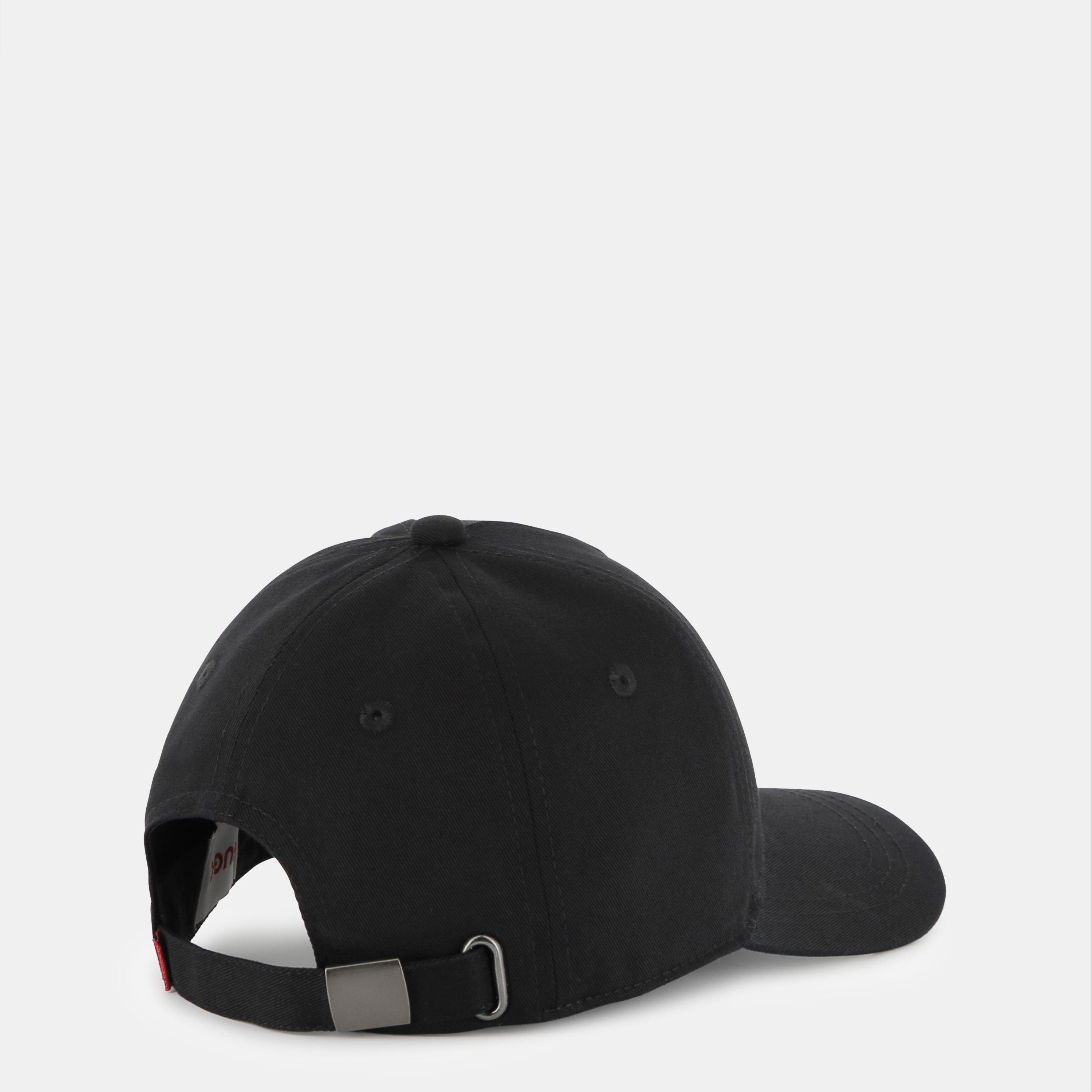 Black 09B - Hugo - Kids' Logo Baseball Cap - 2