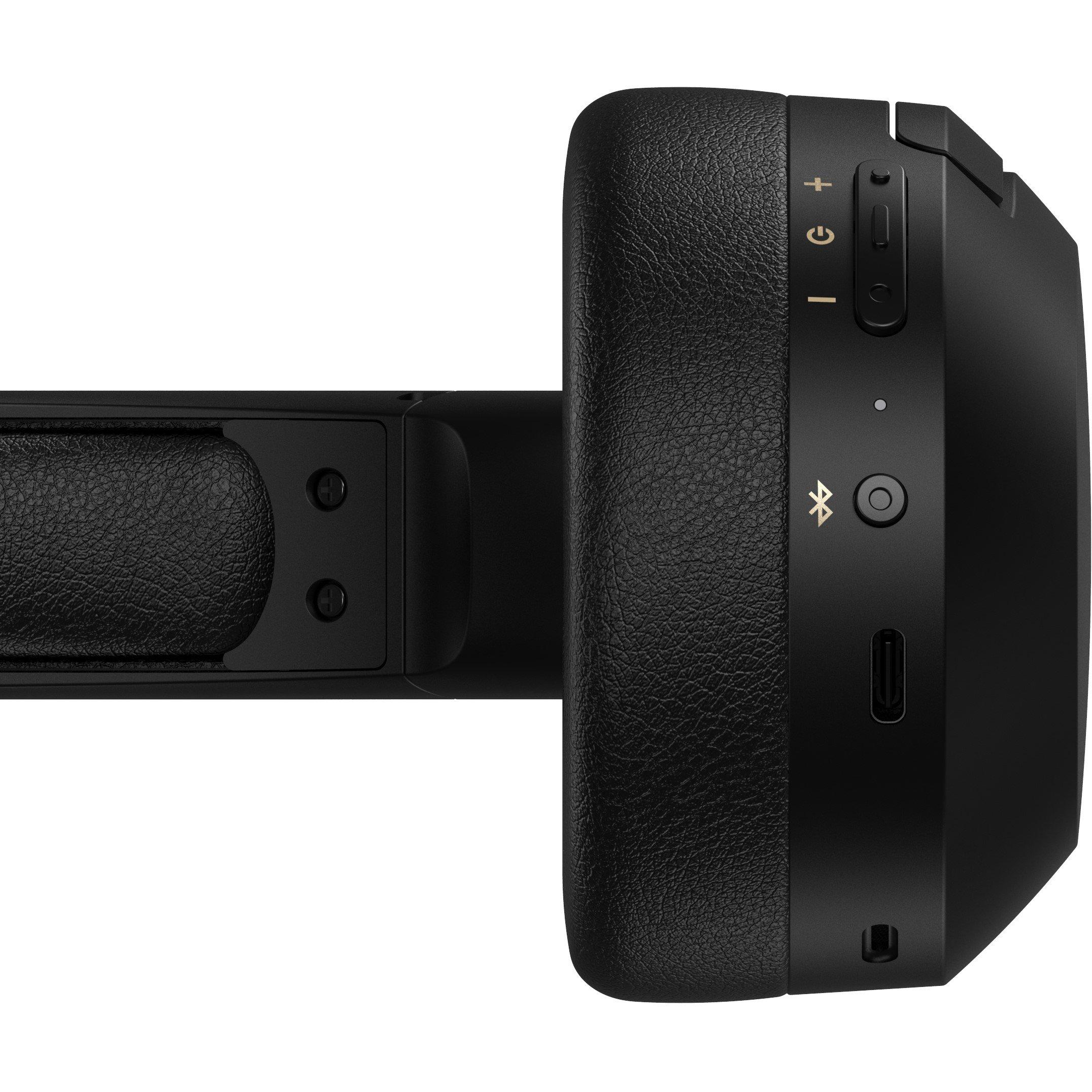 Black - Edifier - Edifier W820NB ANC Bluetooth Hi-Res Headset Black - 2