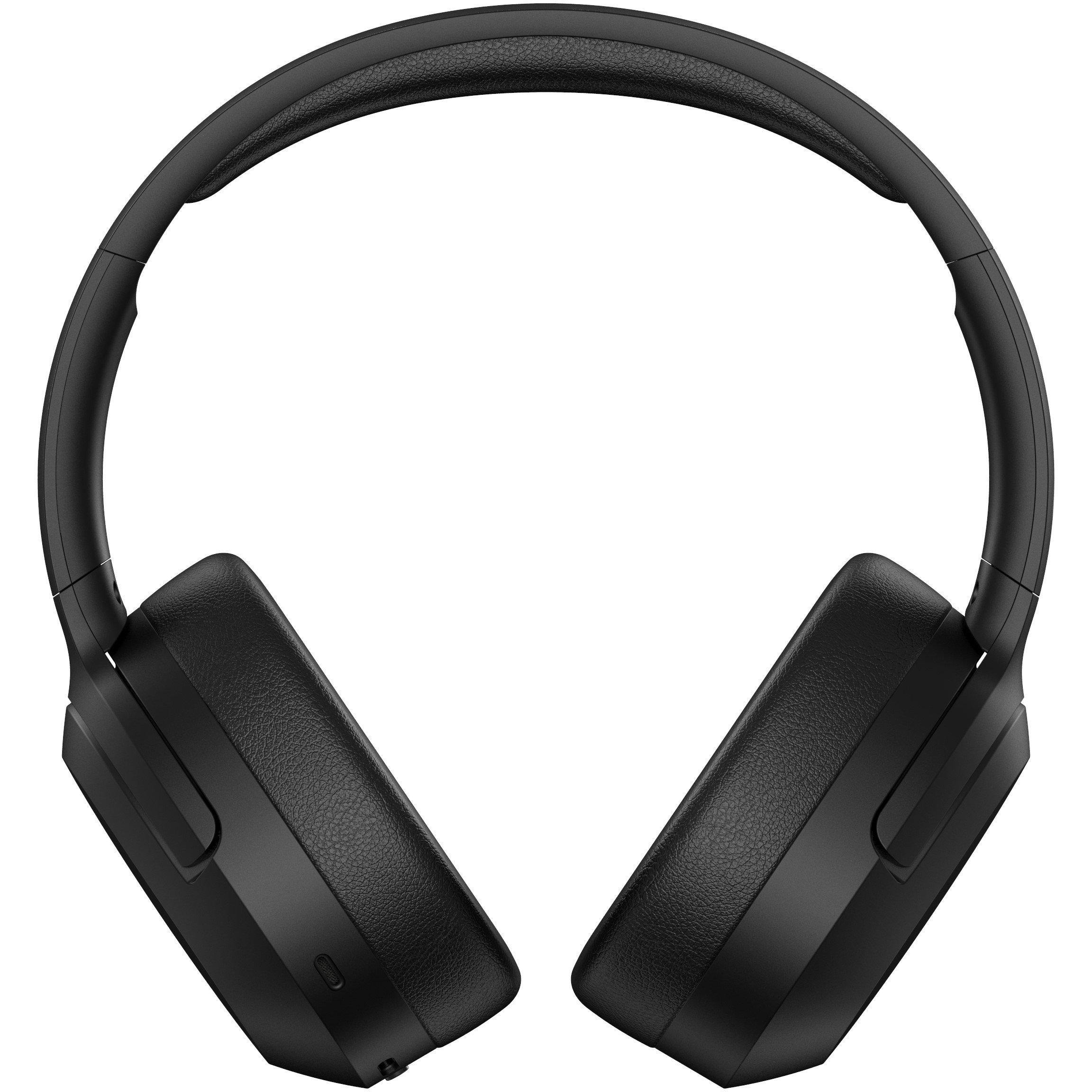 Black - Edifier - Edifier W820NB ANC Bluetooth Hi-Res Headset Black - 3