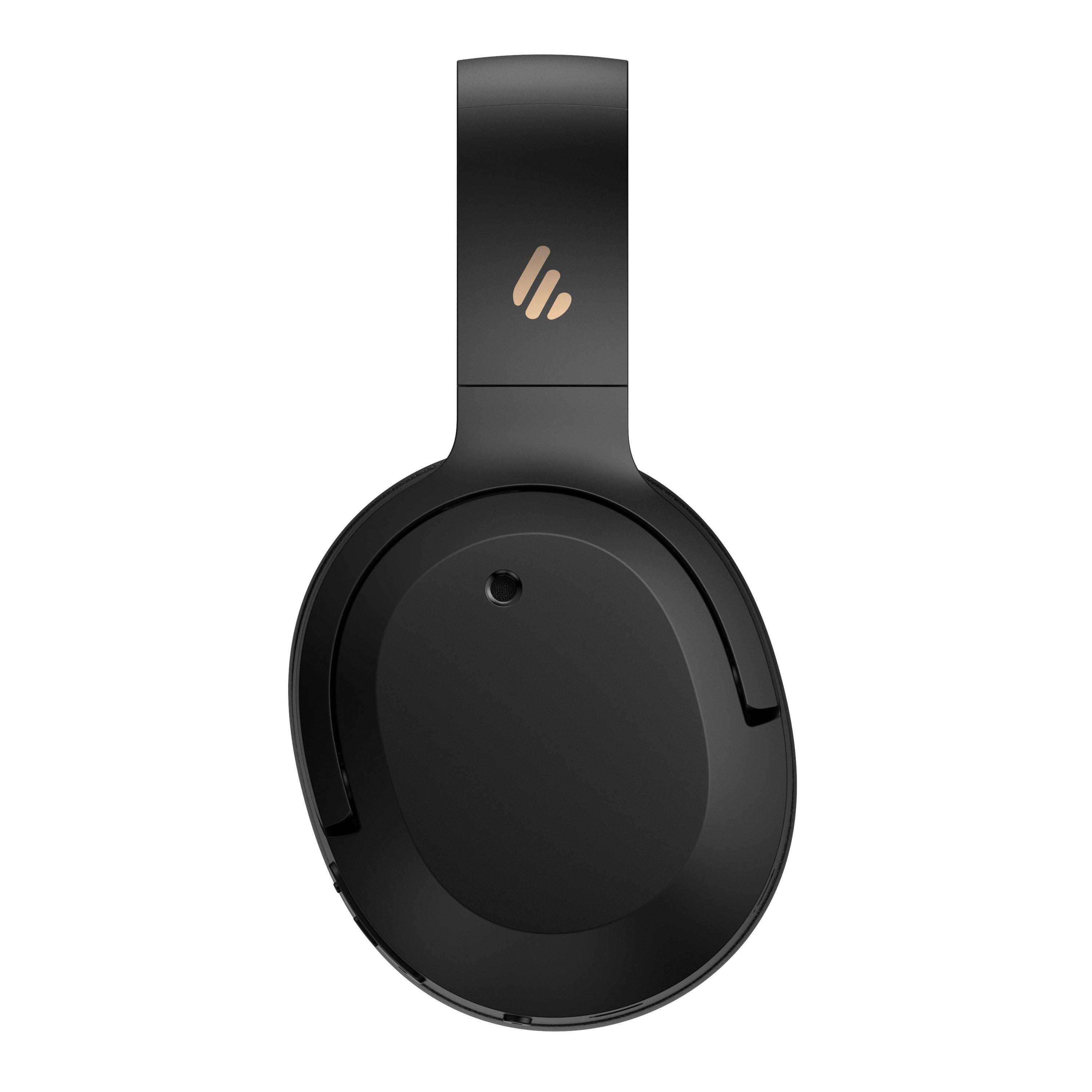 Black - Edifier - Edifier W820NB ANC Bluetooth Hi-Res Headset Black - 4