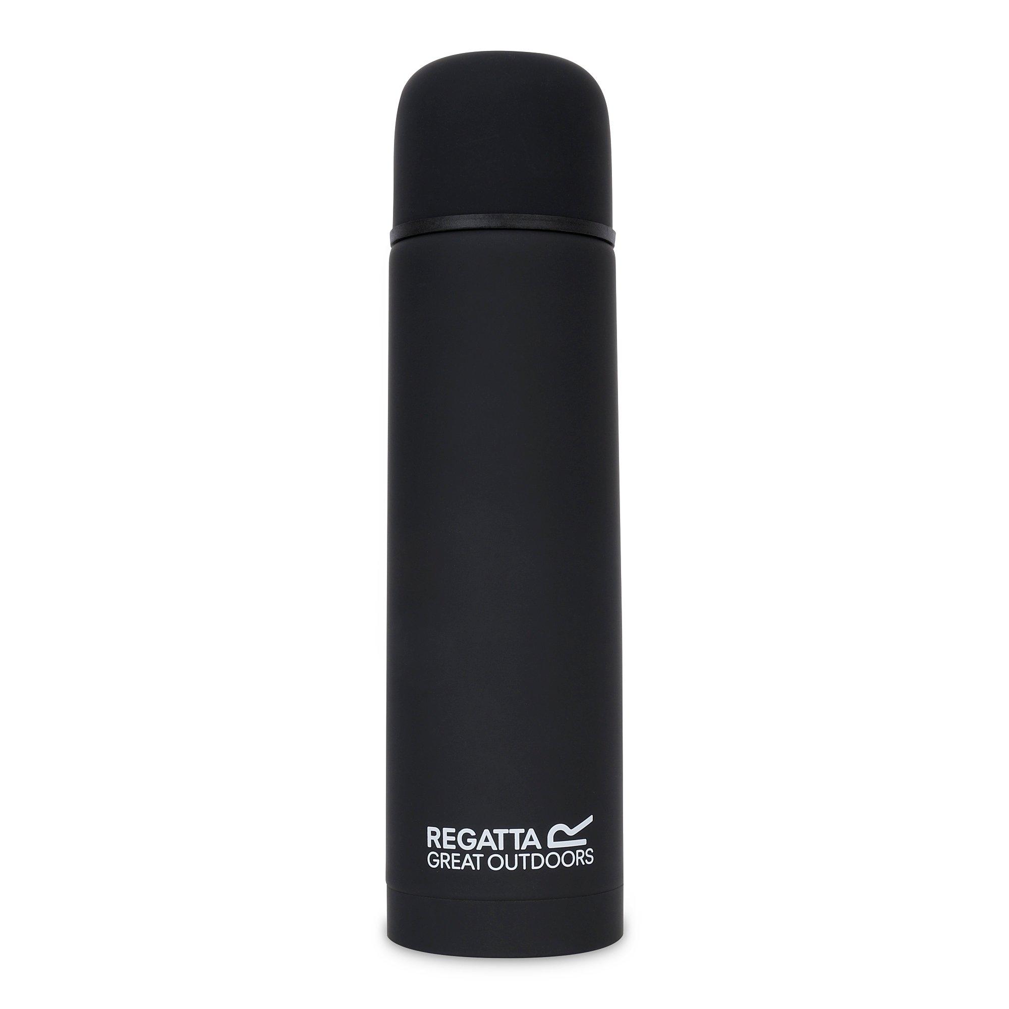 Black - Regatta - Insulated Vacuum 0.5L Leak-Proof Flask - 1