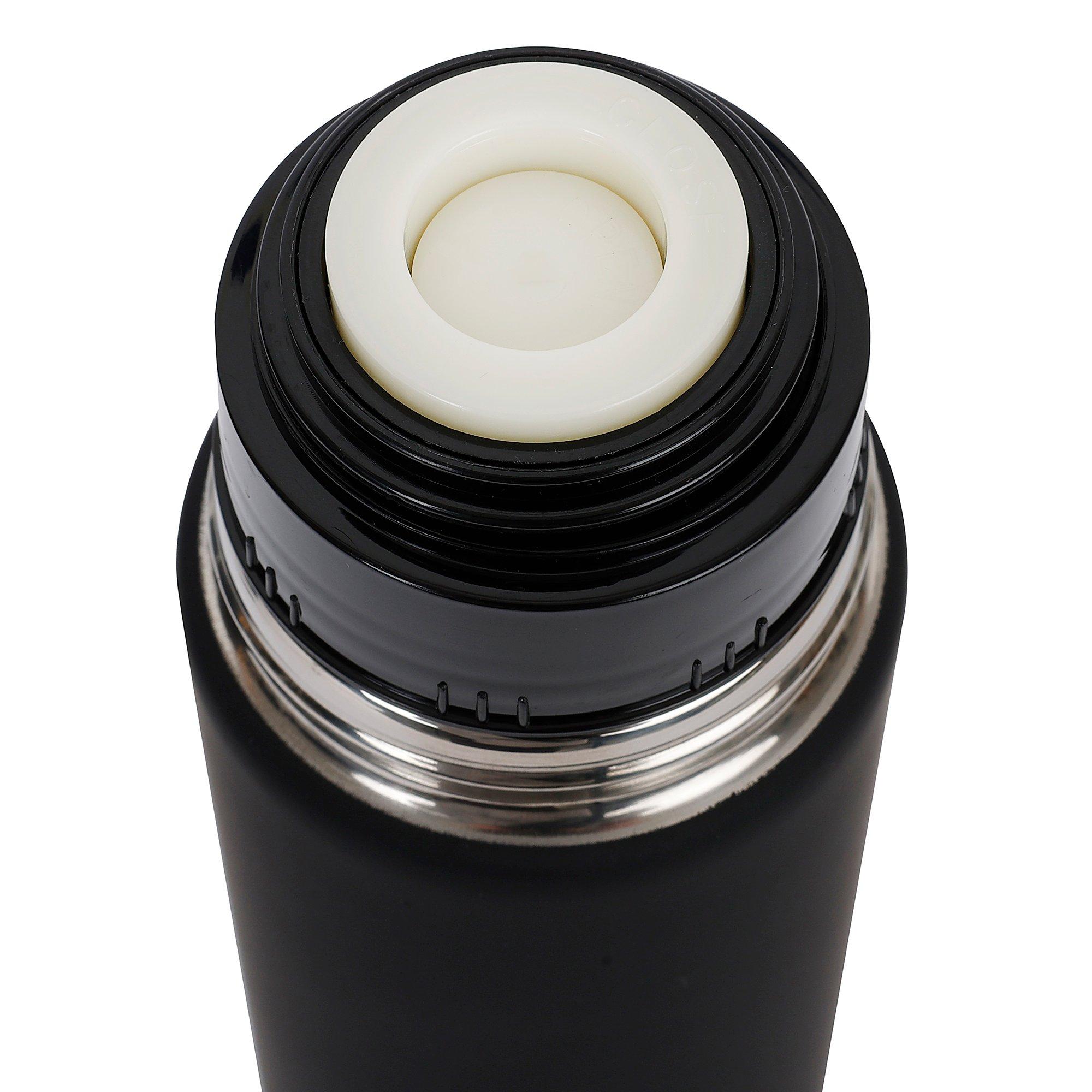 Black - Regatta - Insulated Vacuum 0.5L Leak-Proof Flask - 5