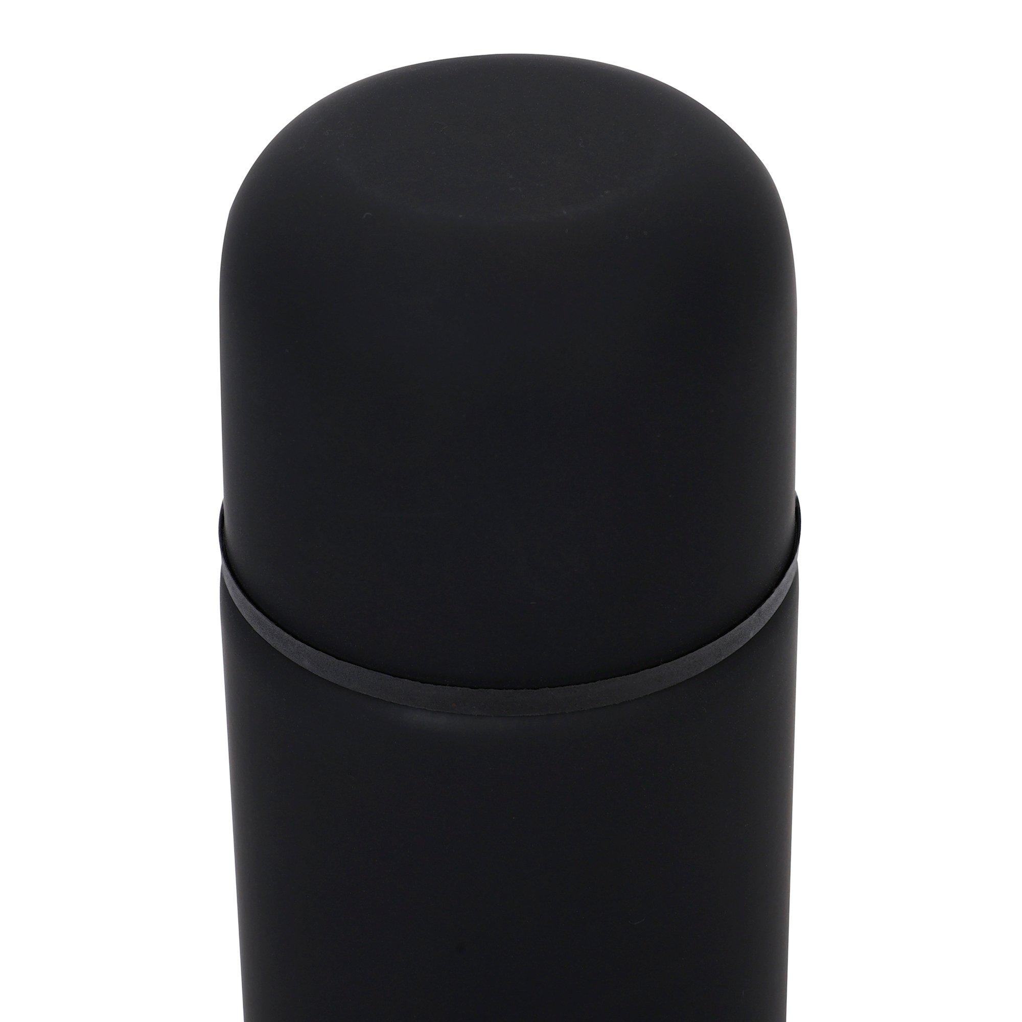 Black - Regatta - Insulated Vacuum 0.5L Leak-Proof Flask - 6