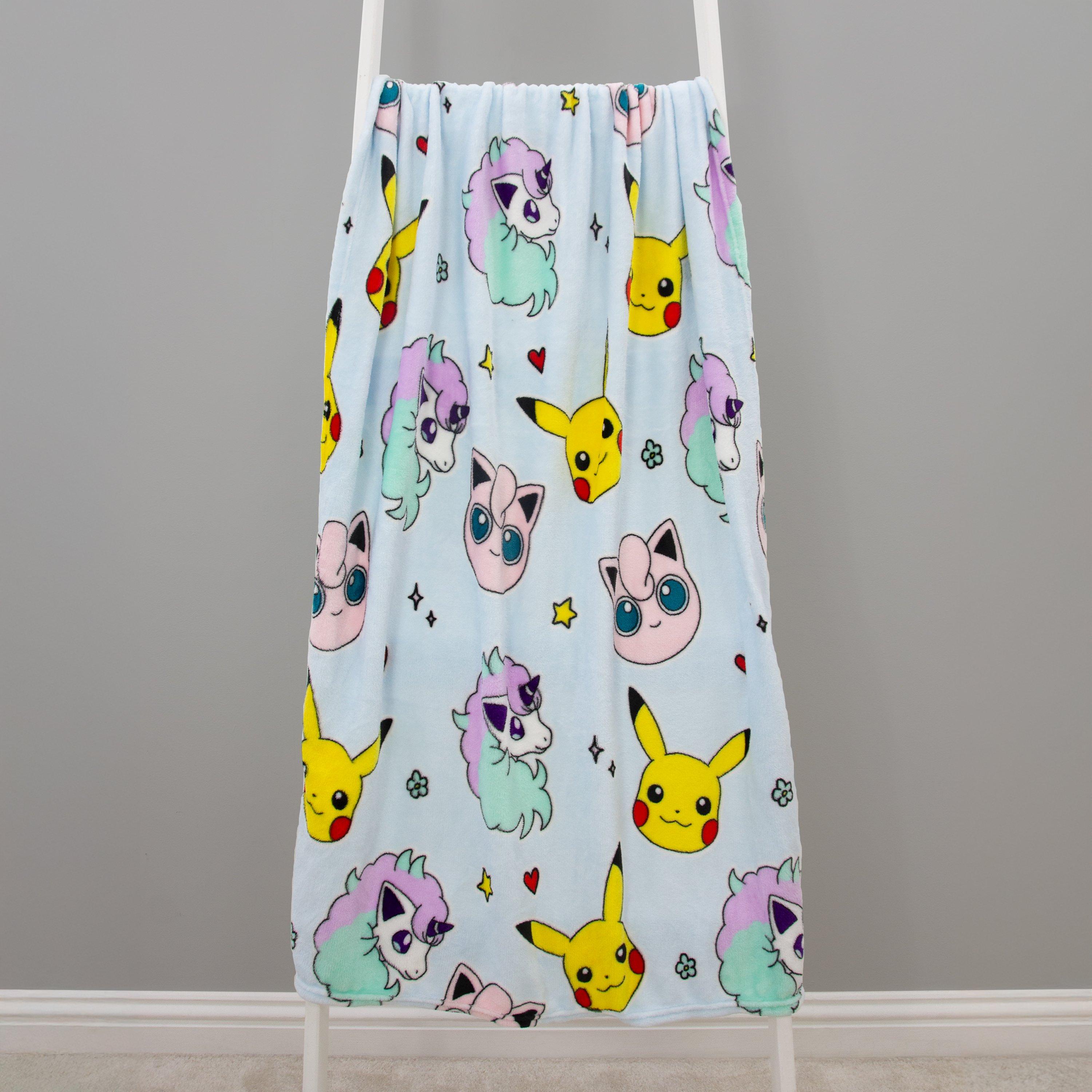Pokemon | Pokemon Spirit Fleece Blanket | Sports Direct