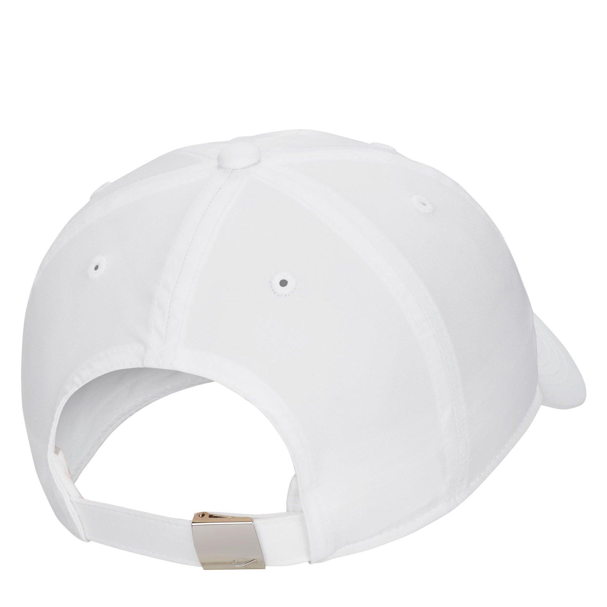 Wit - Nike - Met Swoosh Cap Junior - 2