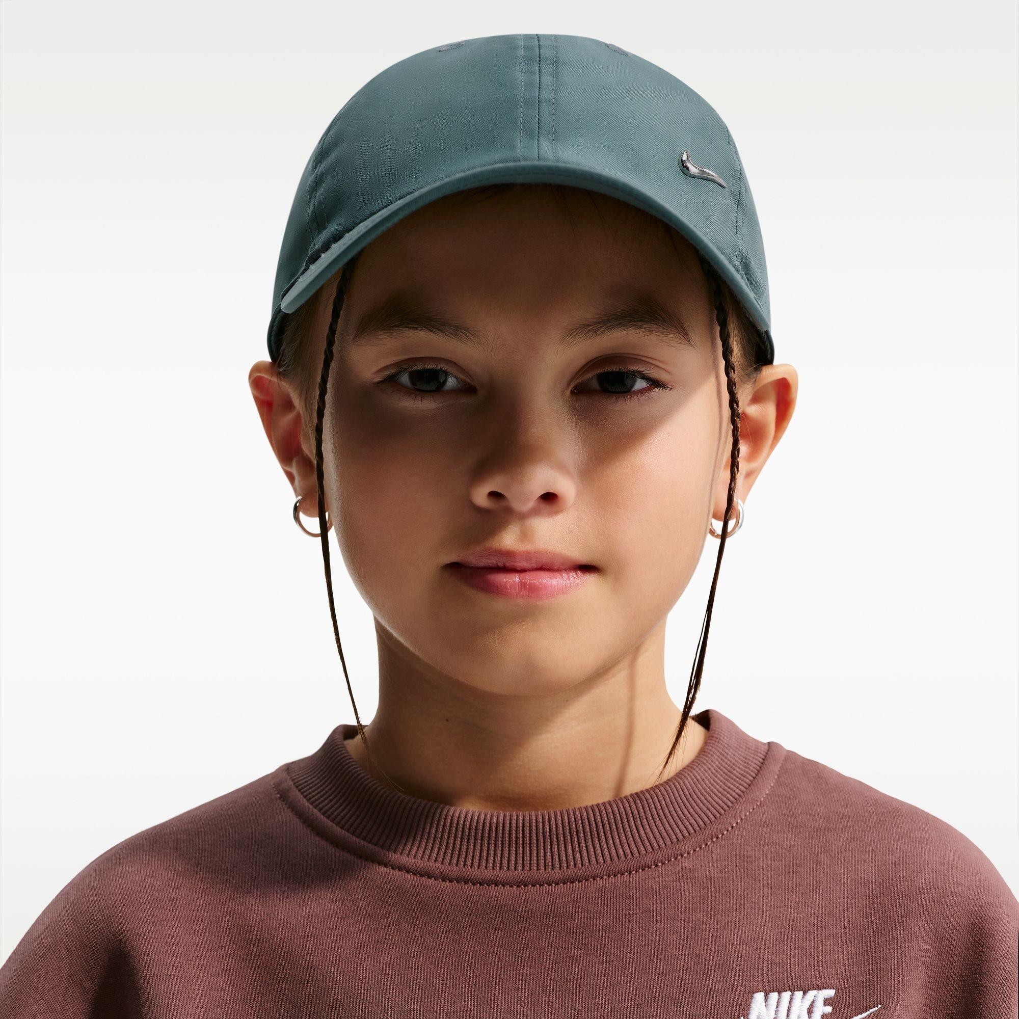 nike met swoosh cap junior