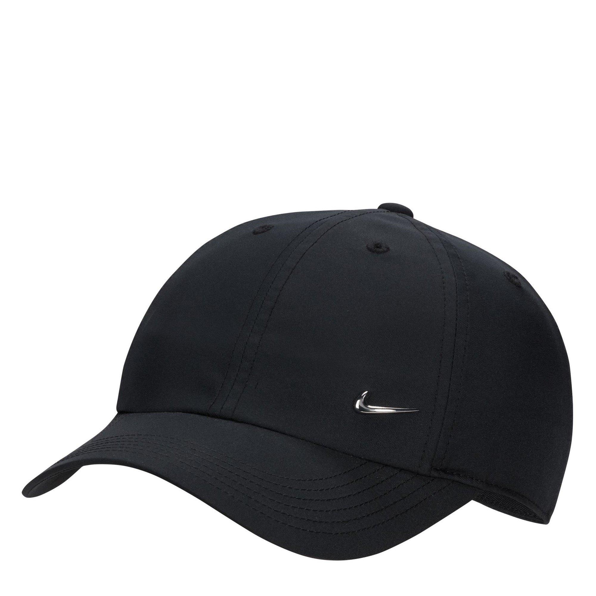 Nike Boys Met Swoosh Cap Junior - Black