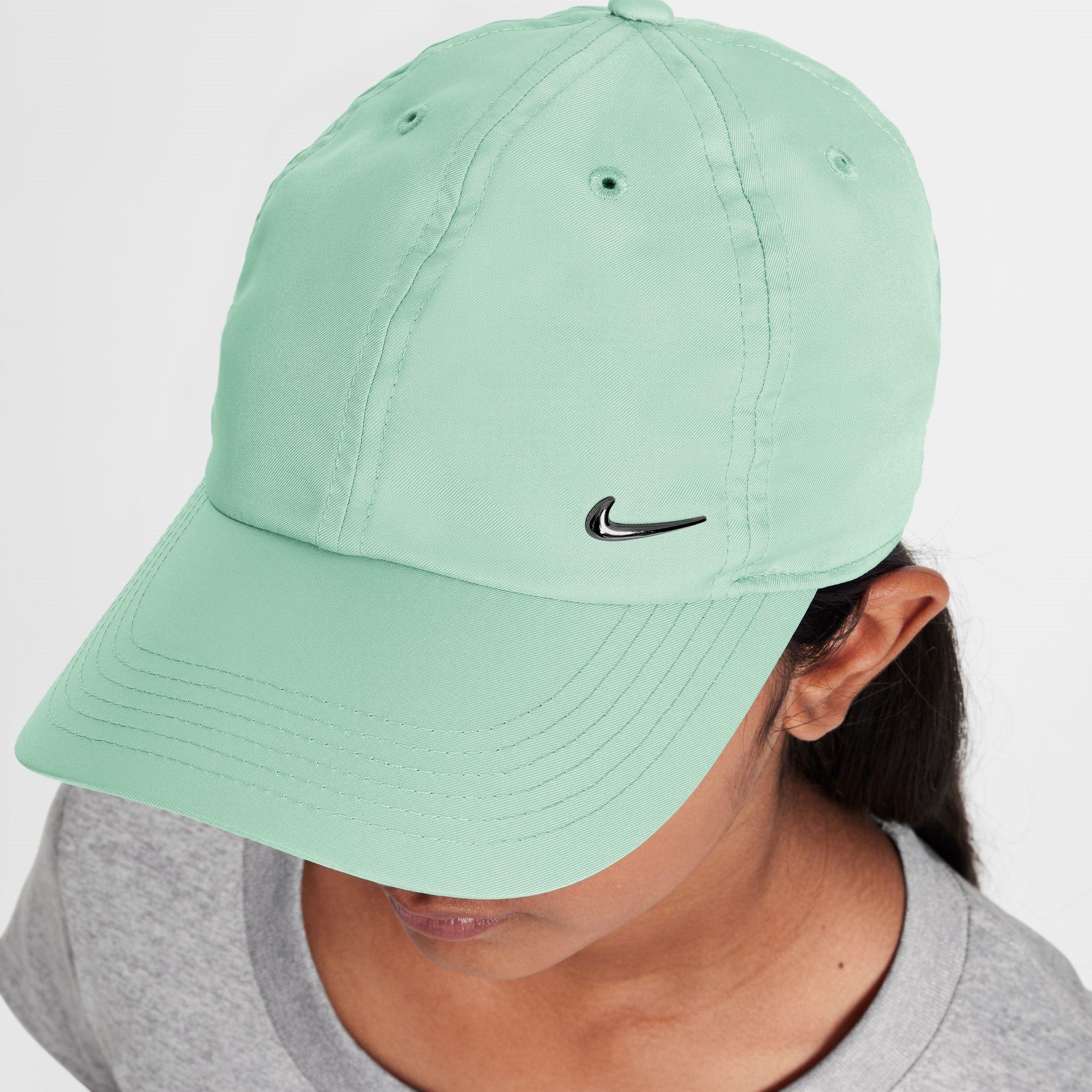Nike Boys Met Swoosh Cap Junior - Barley Green - Junior