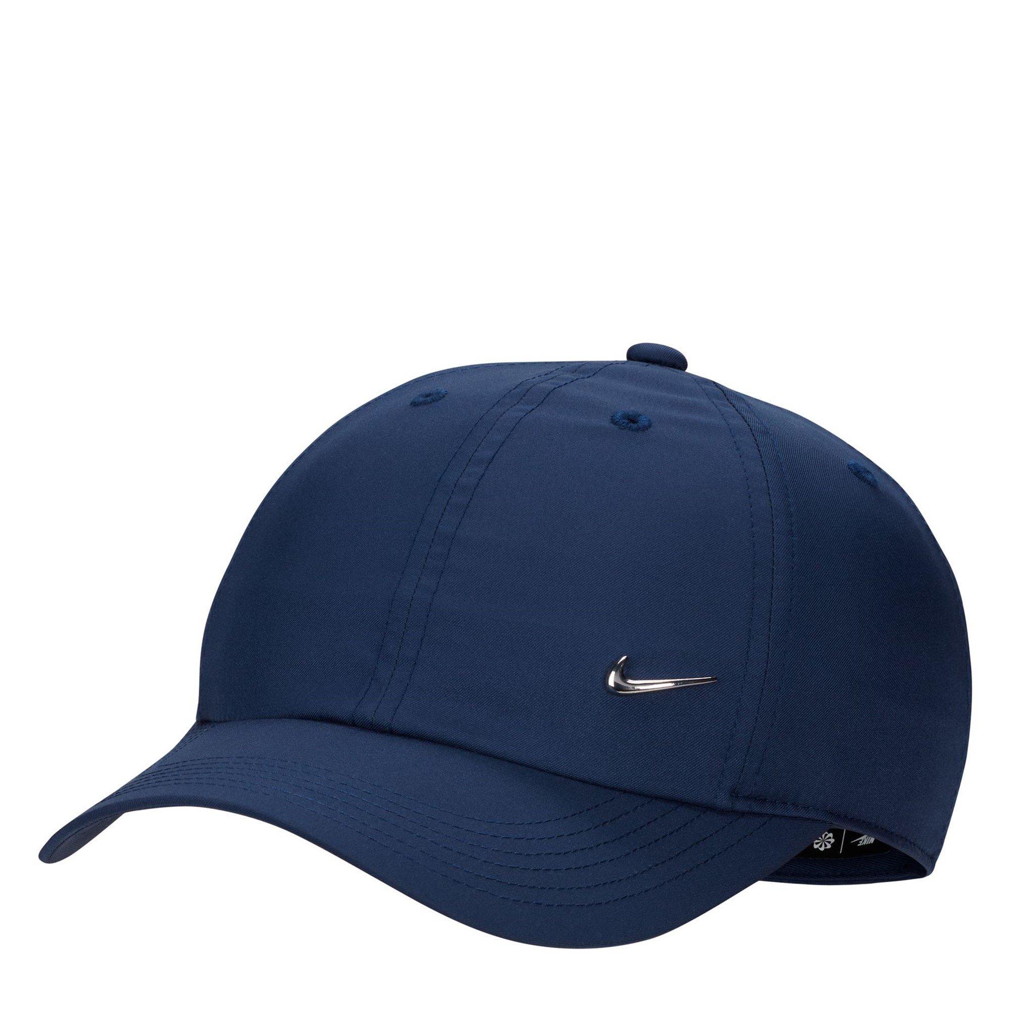 Nike Boys Met Swoosh Cap Junior - Navy