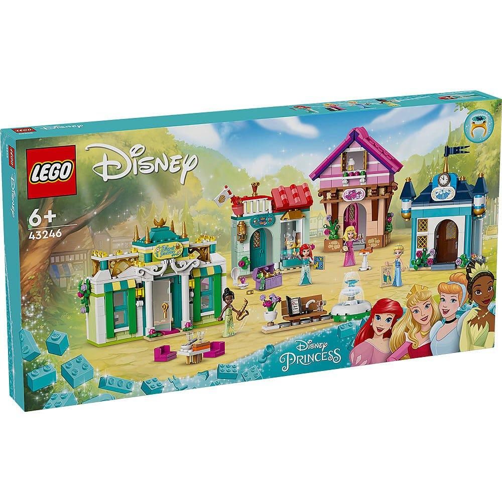 Disney LEGO 43246 Disney Princess Market Adventure