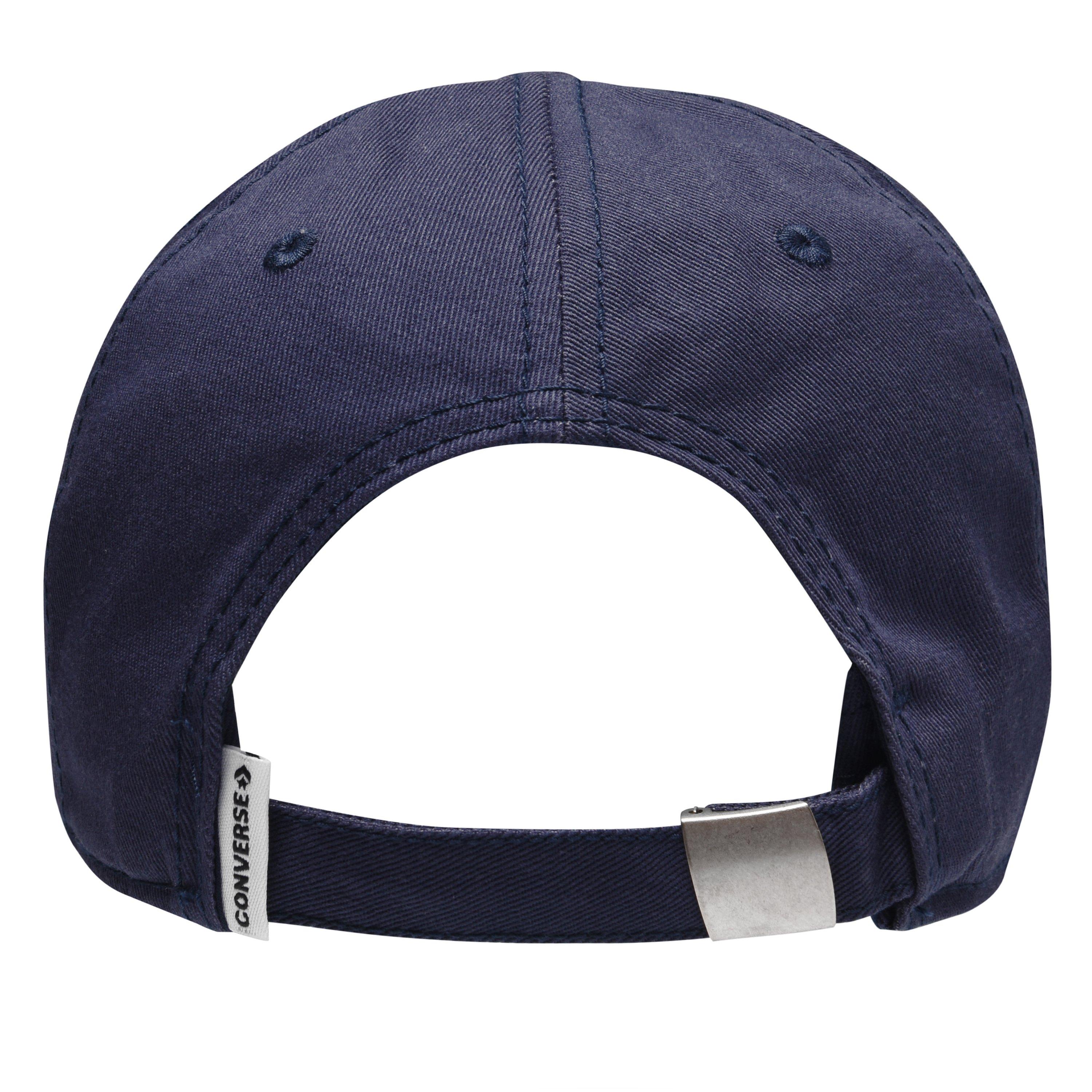 Navy - Converse - Tip Off Patch Cap - 3