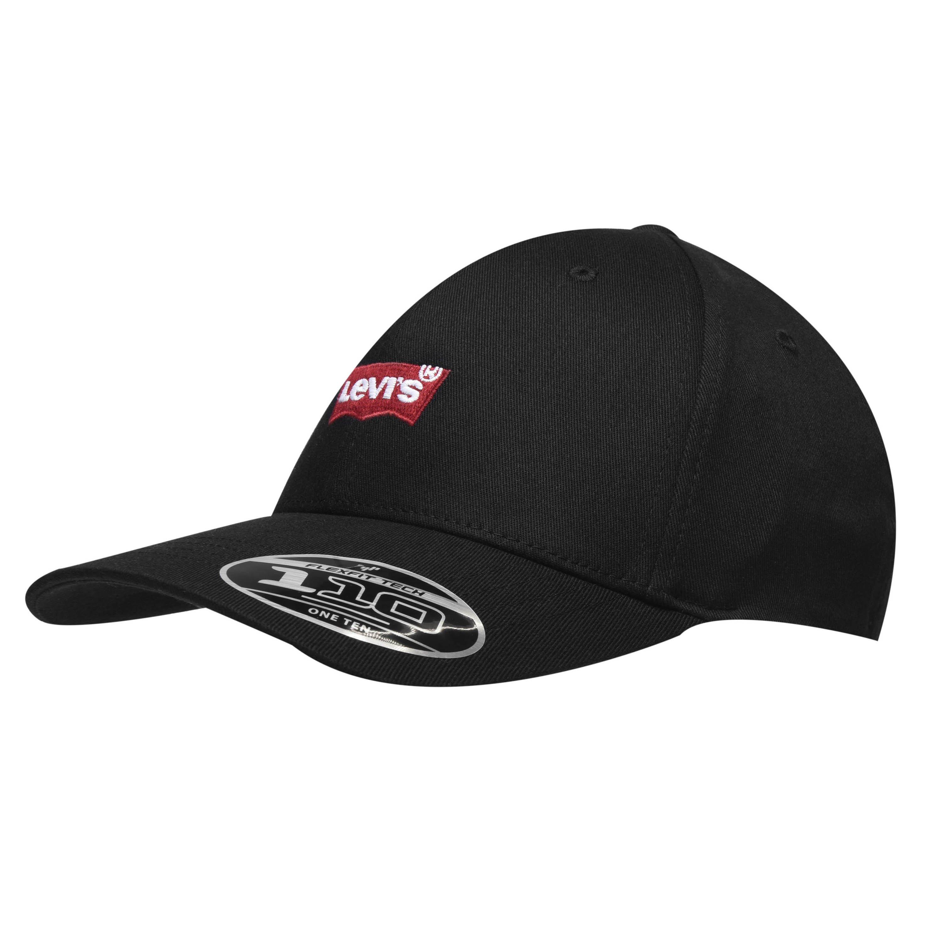 Black - Levis - Housemark Flexfit Baseball Cap - 2