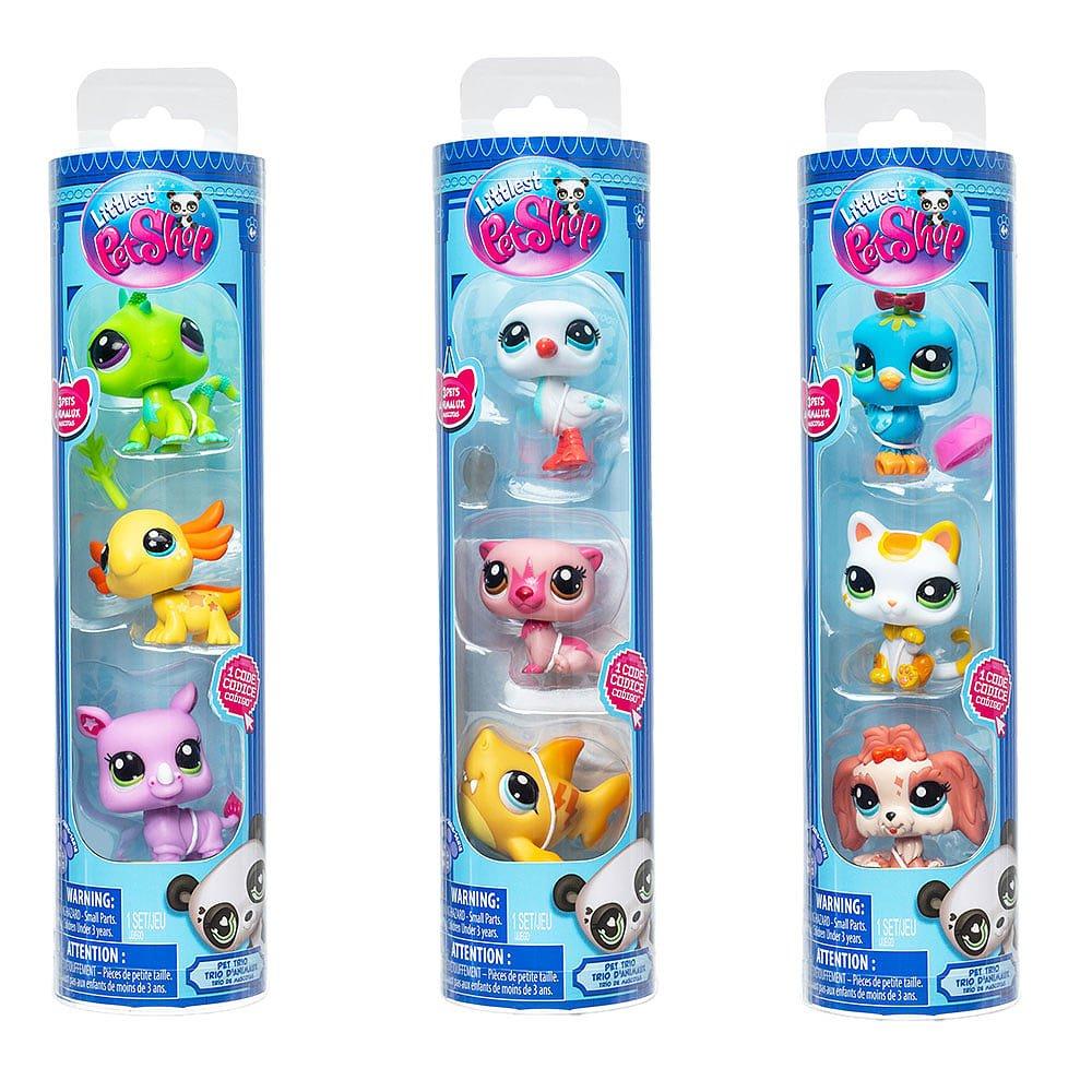 Roba - Littlest Pet Shop - CDT LPS PET TRIP C S PK ASST S12 - 1