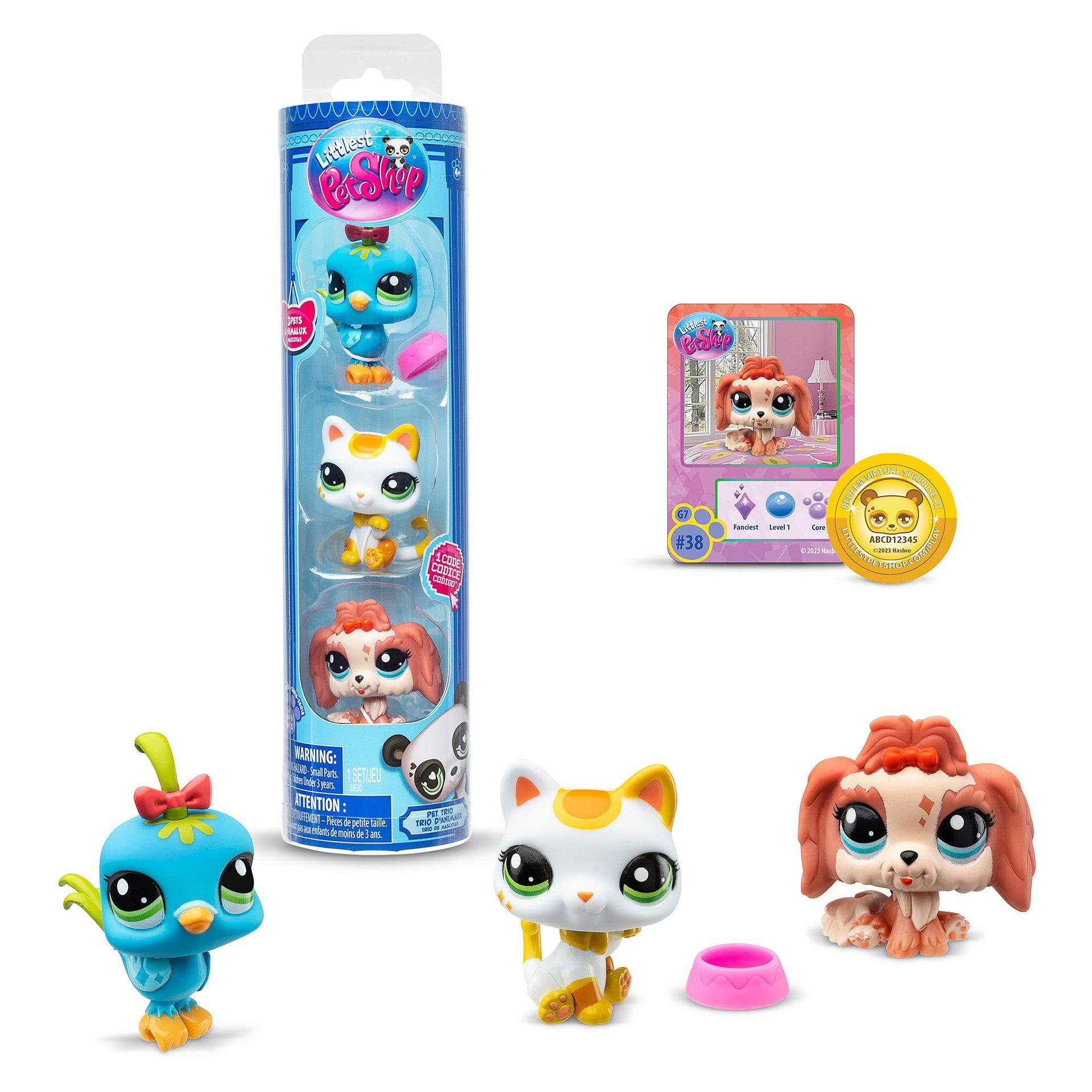 Roba - Littlest Pet Shop - CDT LPS PET TRIP C S PK ASST S12 - 4