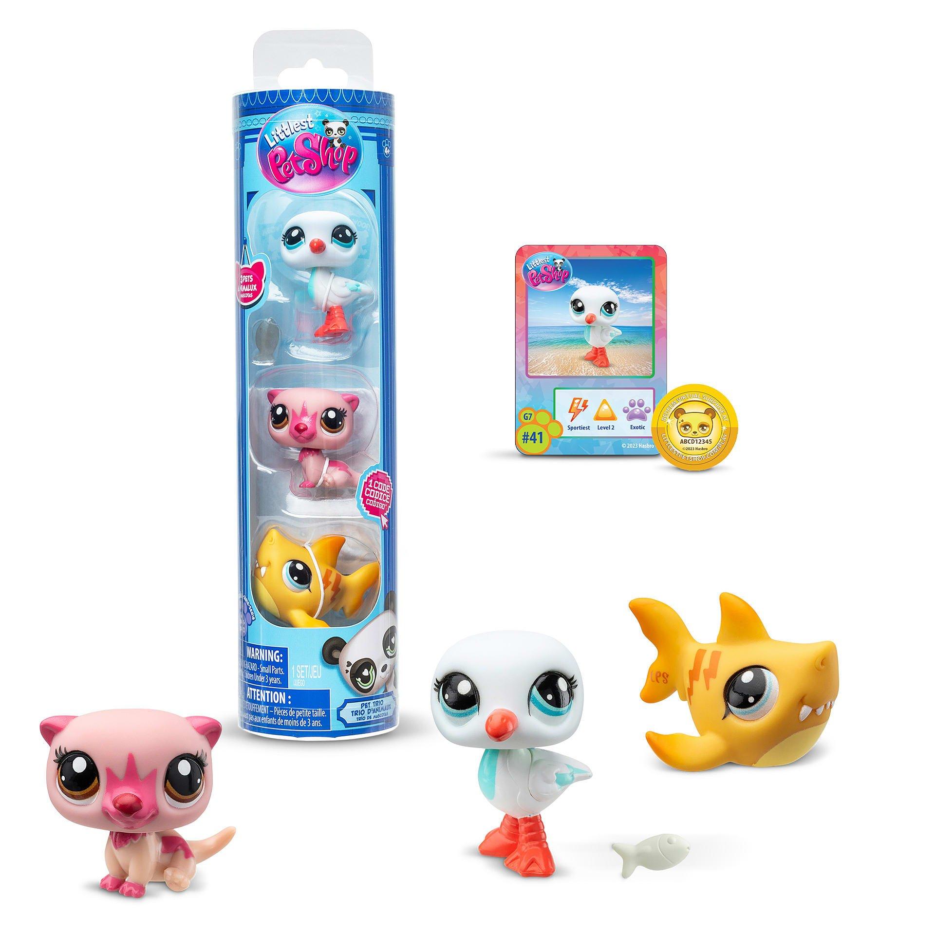 Roba - Littlest Pet Shop - CDT LPS PET TRIP C S PK ASST S12 - 5