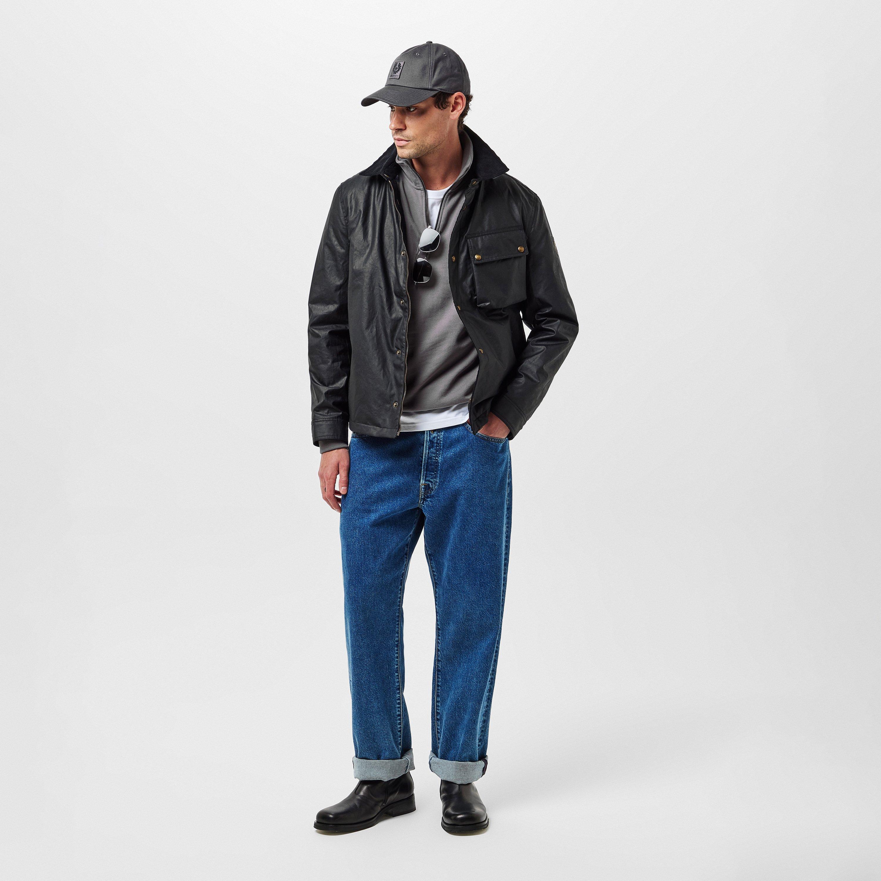Tornado Grey - Belstaff - Phoenix Cap - 5