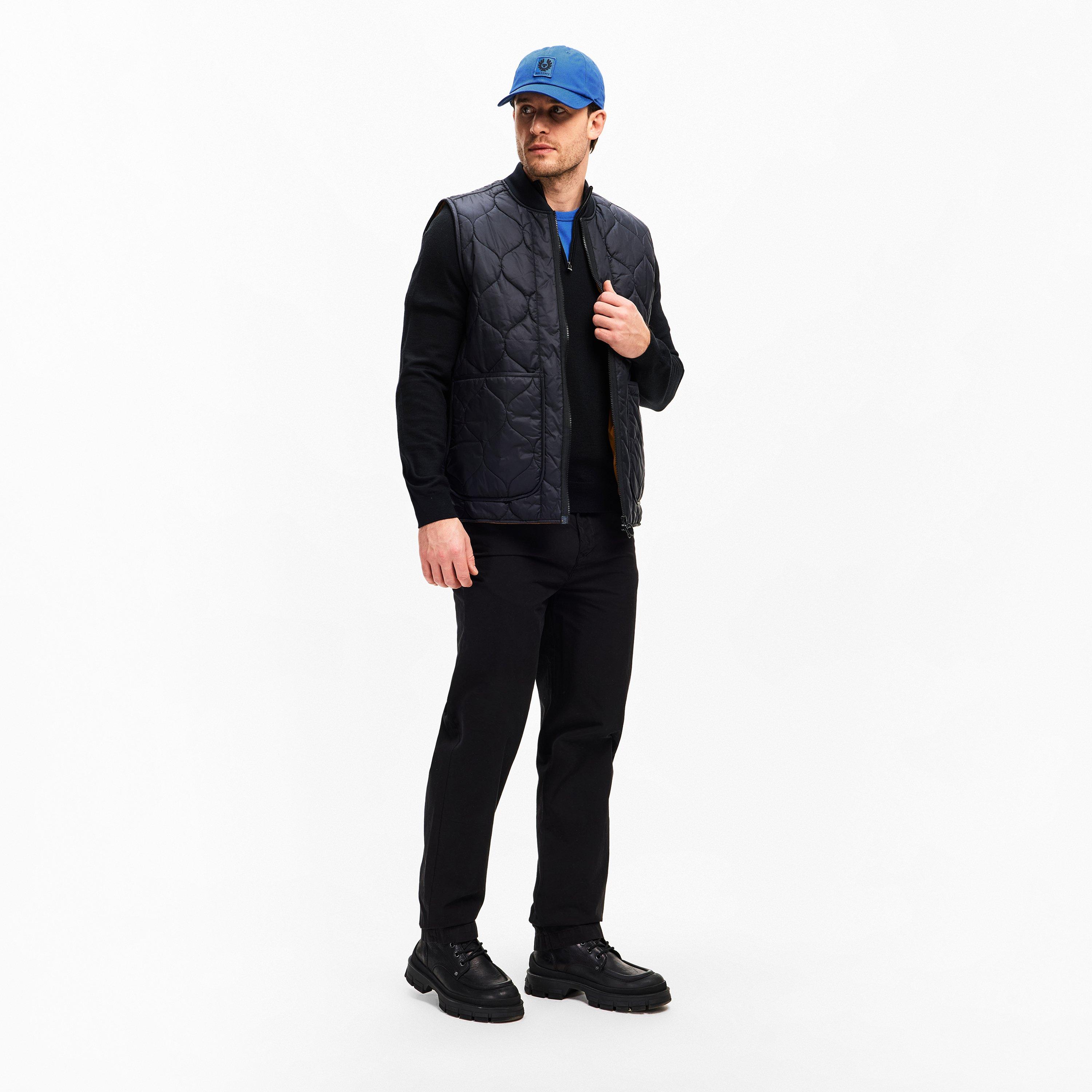 Marine Blue - Belstaff - Phoenix Cap - 5